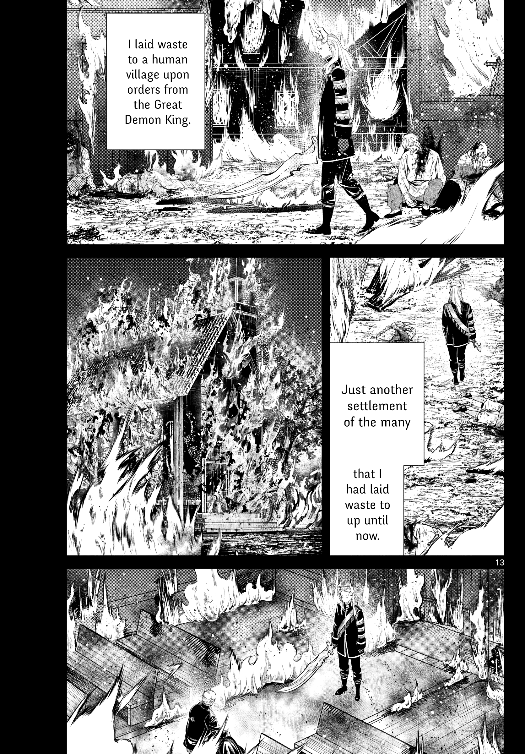 Read Sousou no Frieren ENGLISH Manga Online