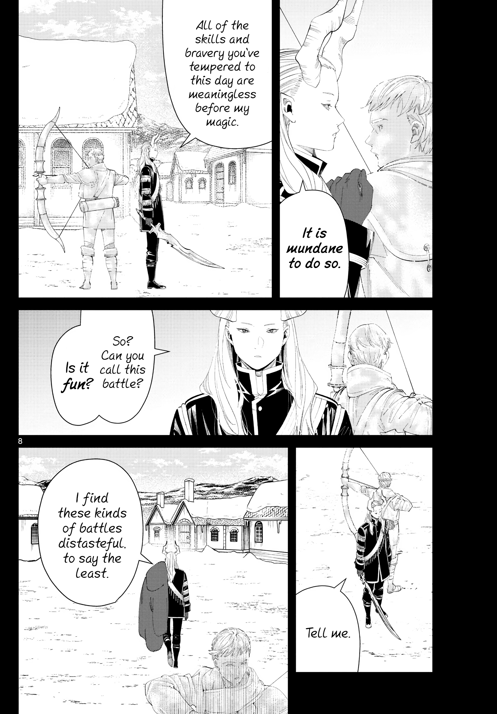 Read Sousou no Frieren ENGLISH Manga Online