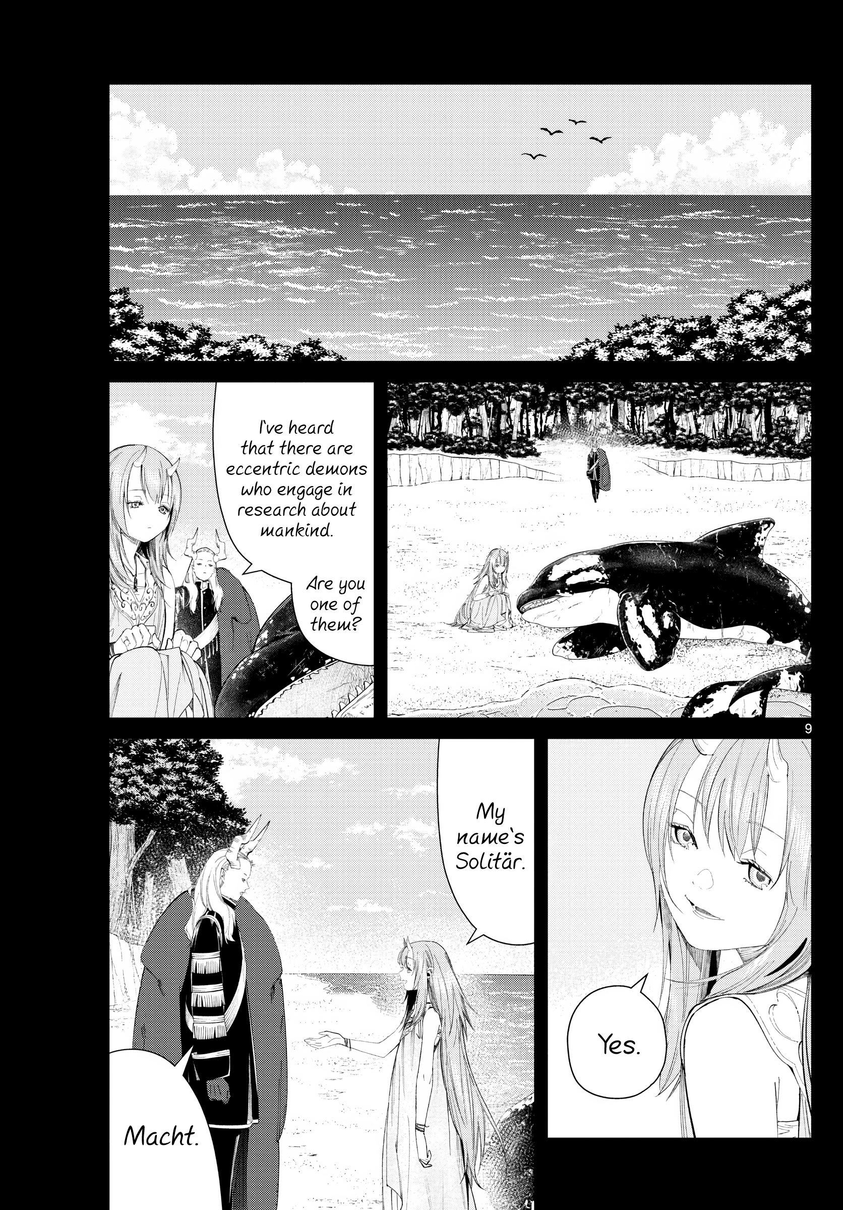 Read Sousou no Frieren ENGLISH Manga Online