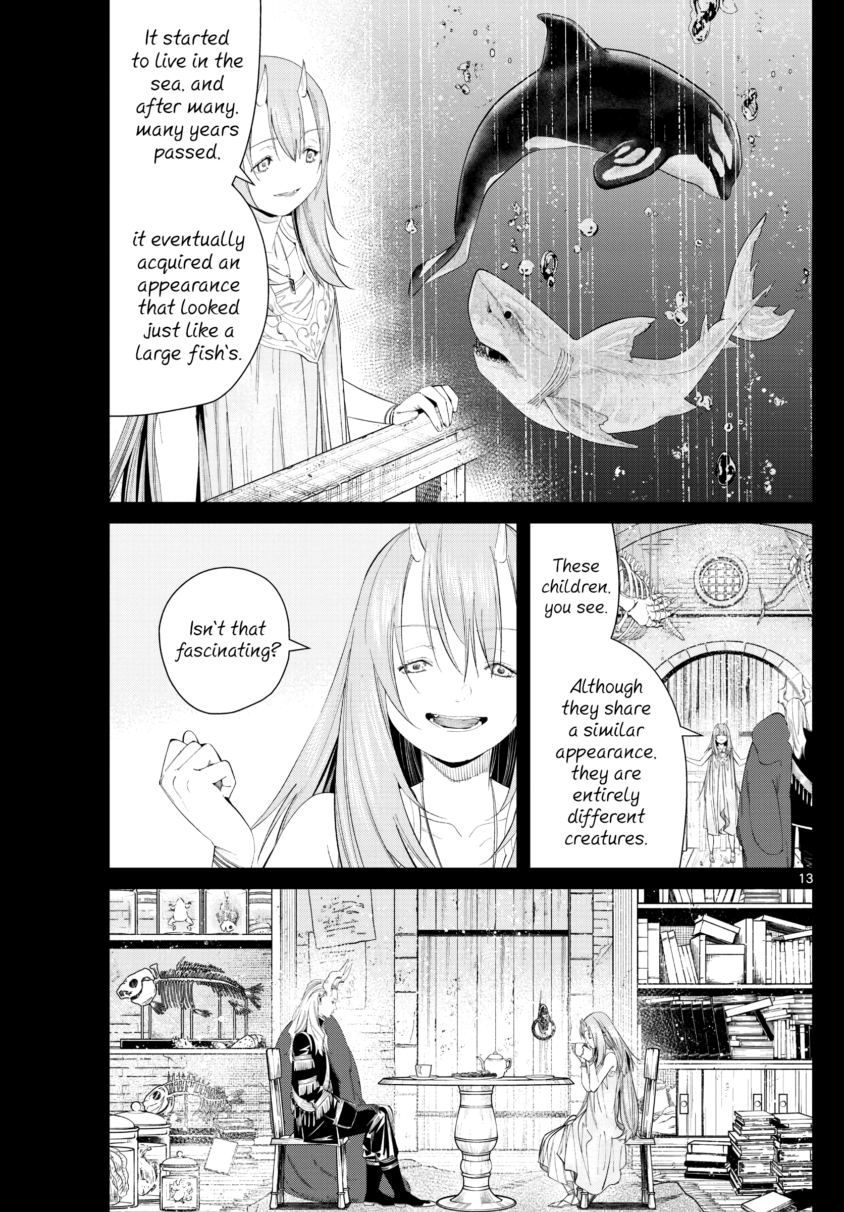 Read Sousou no Frieren ENGLISH Manga Online