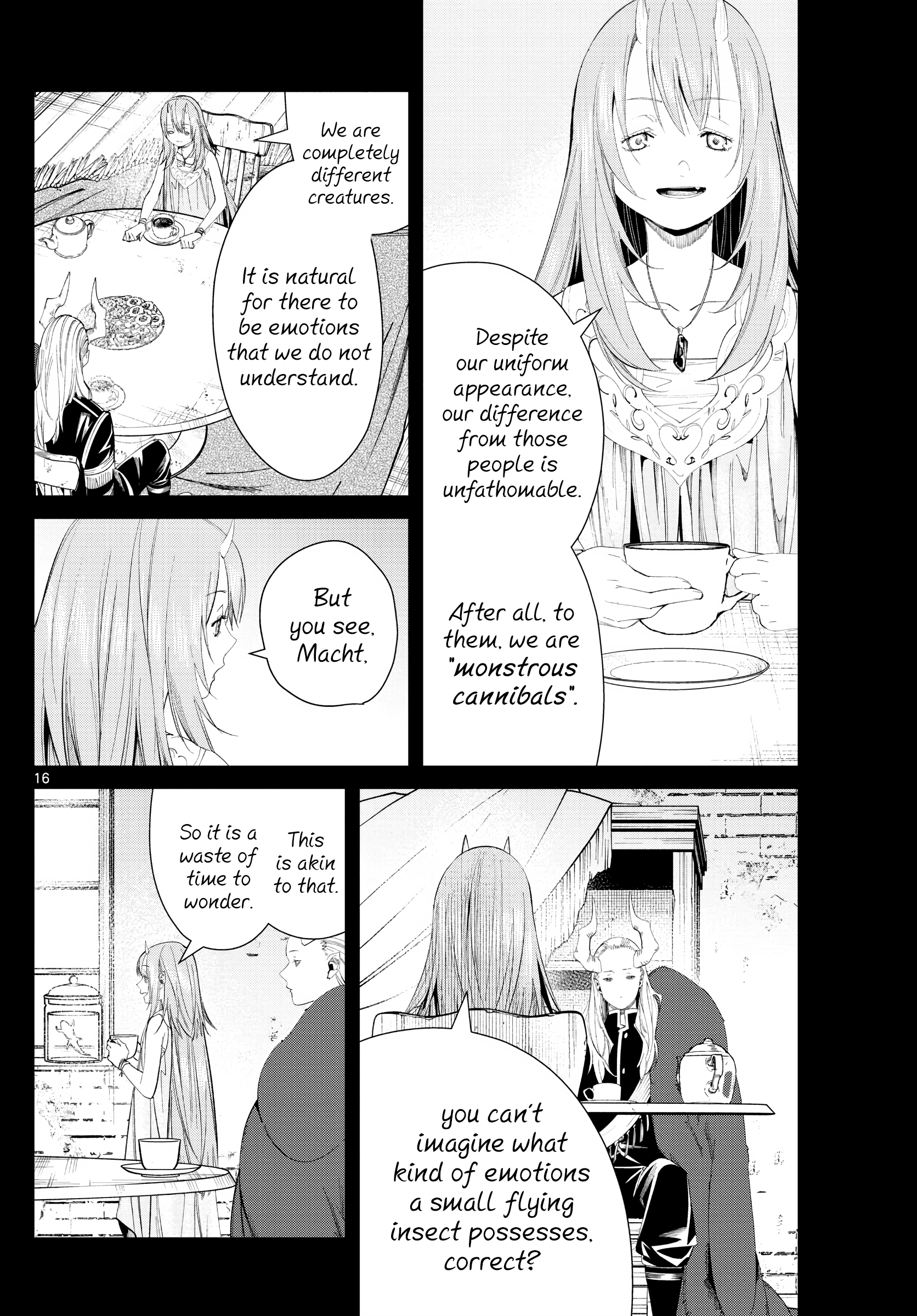 Read Sousou no Frieren ENGLISH Manga Online