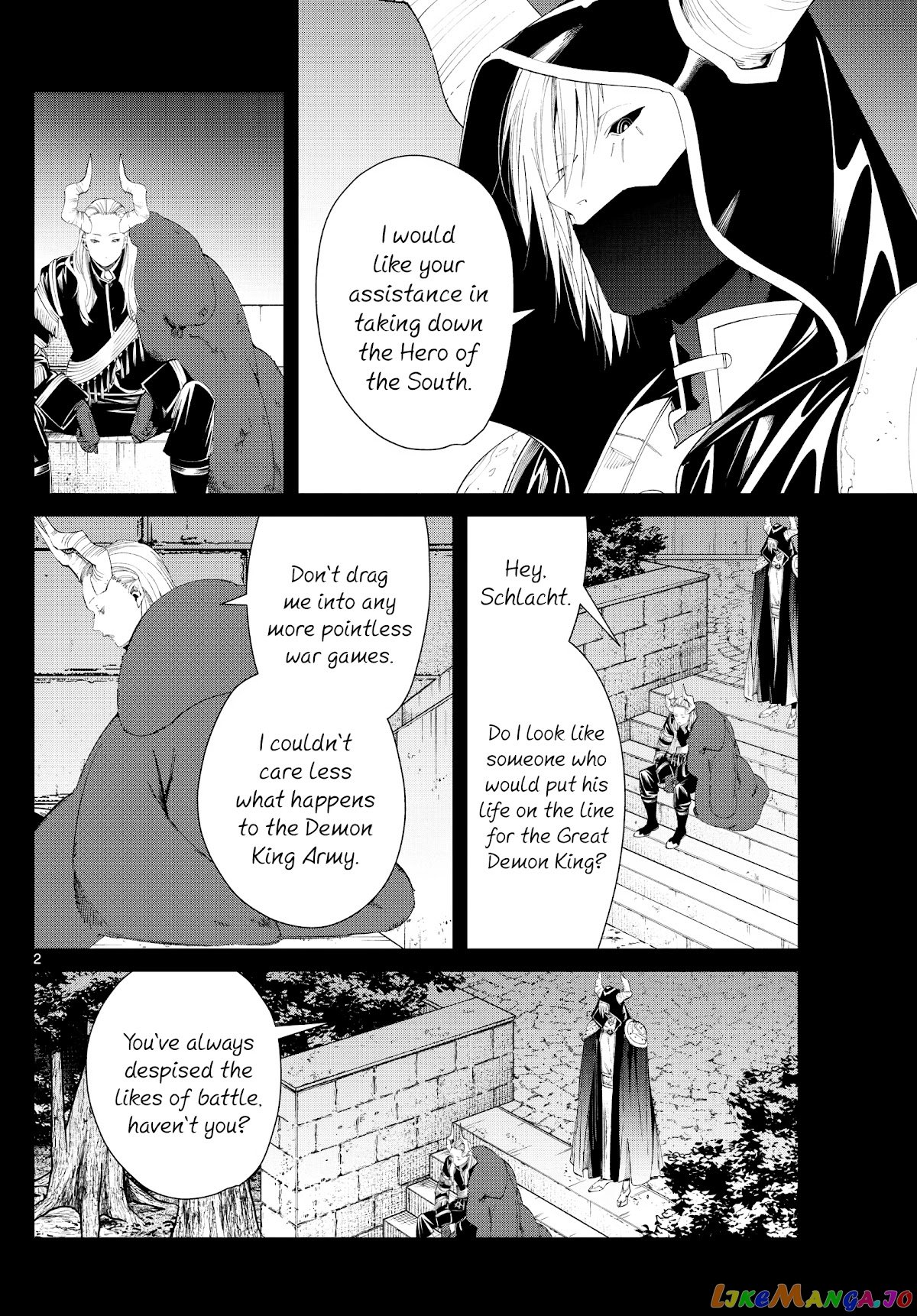 Read Sousou no Frieren ENGLISH Manga Online
