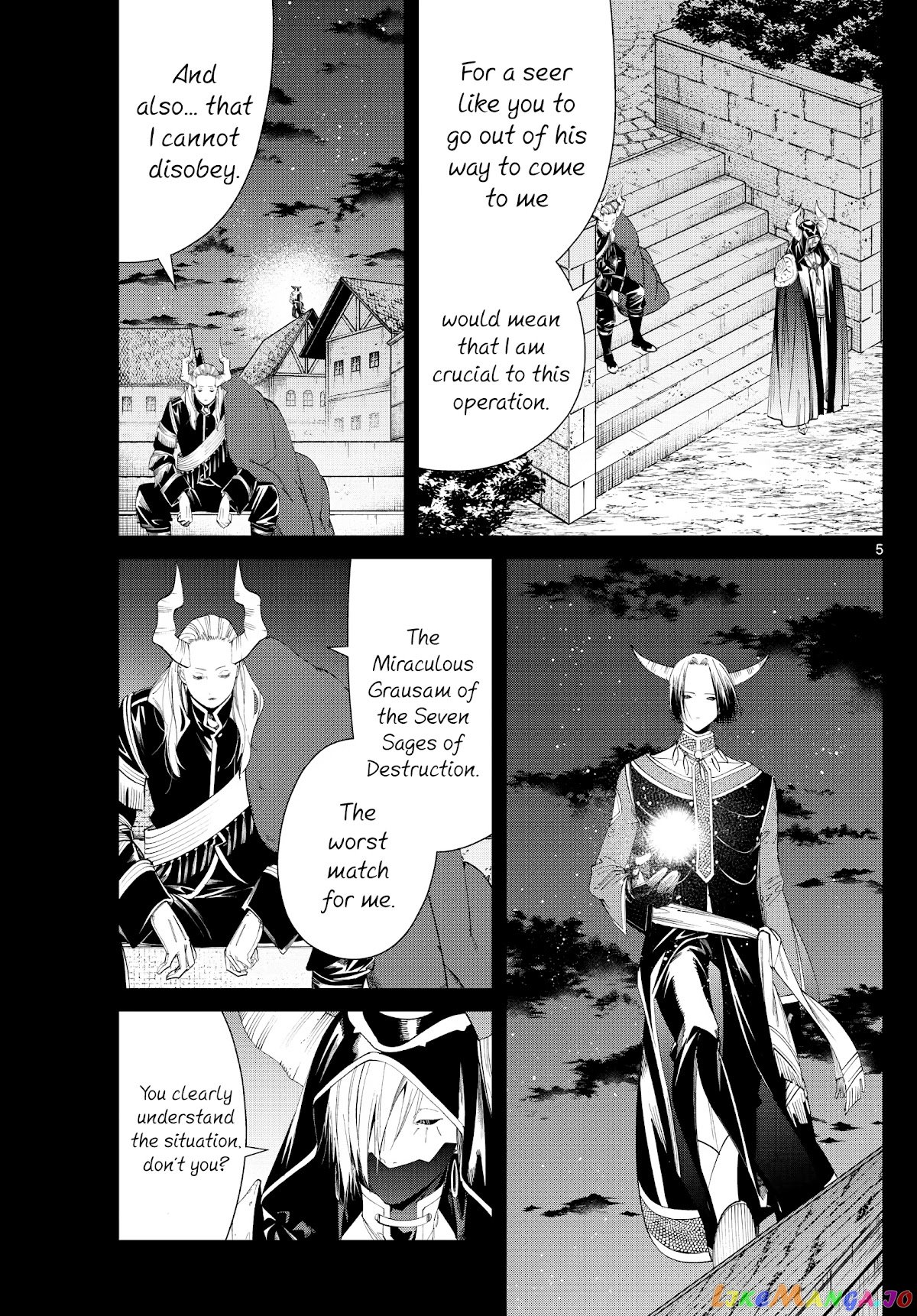 Read Sousou no Frieren ENGLISH Manga Online