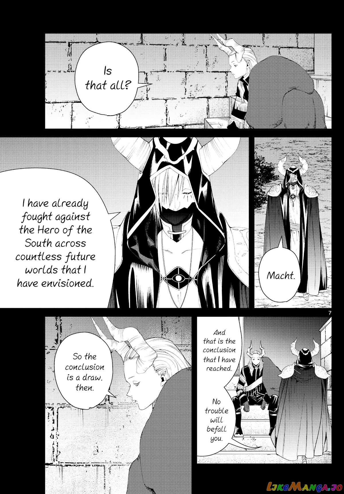 Read Sousou no Frieren ENGLISH Manga Online