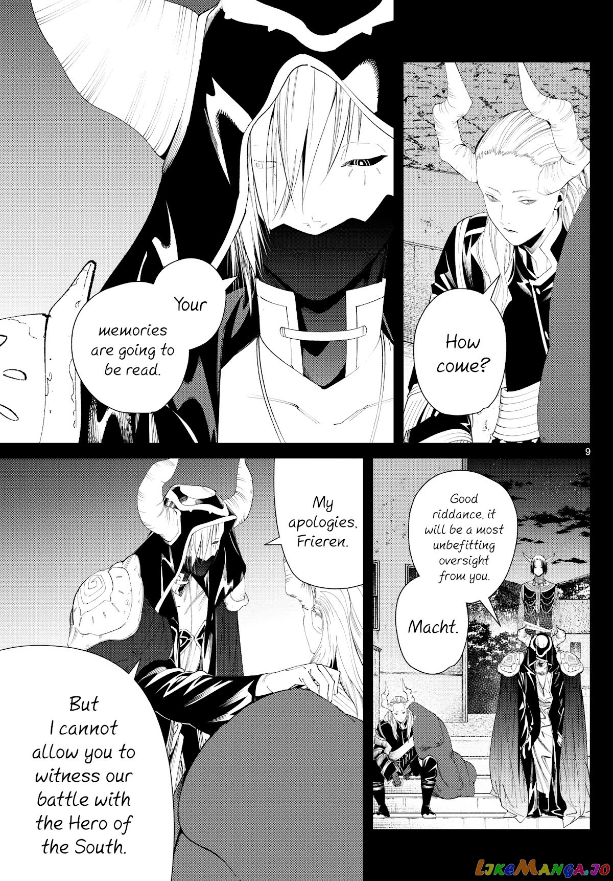 Read Sousou no Frieren ENGLISH Manga Online