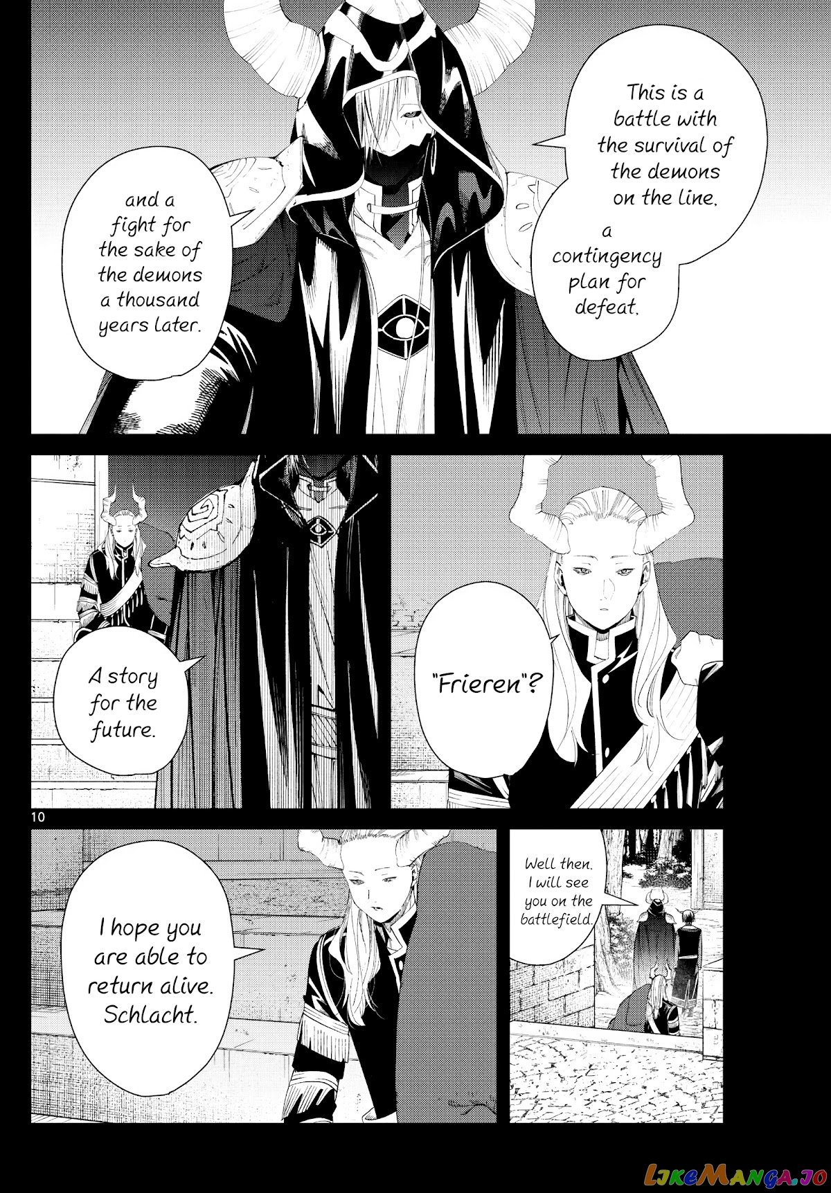 Read Sousou no Frieren ENGLISH Manga Online