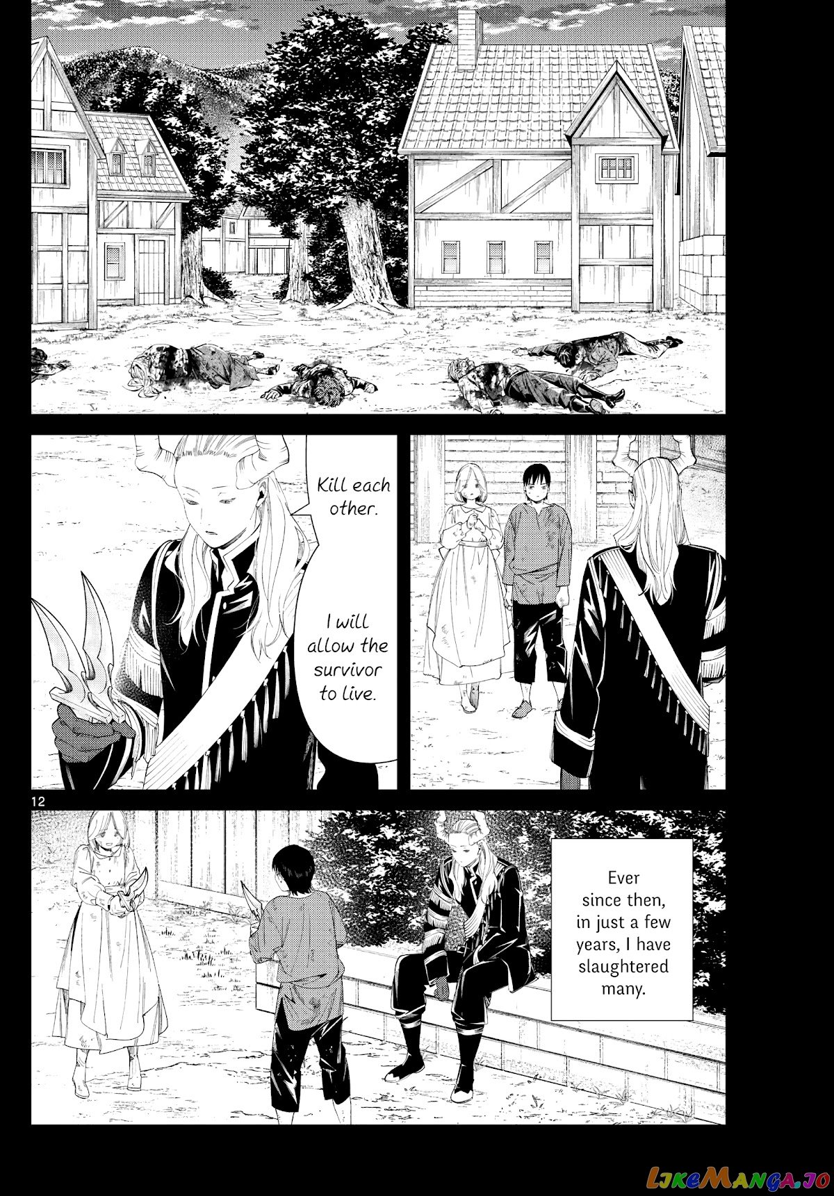 Read Sousou no Frieren ENGLISH Manga Online