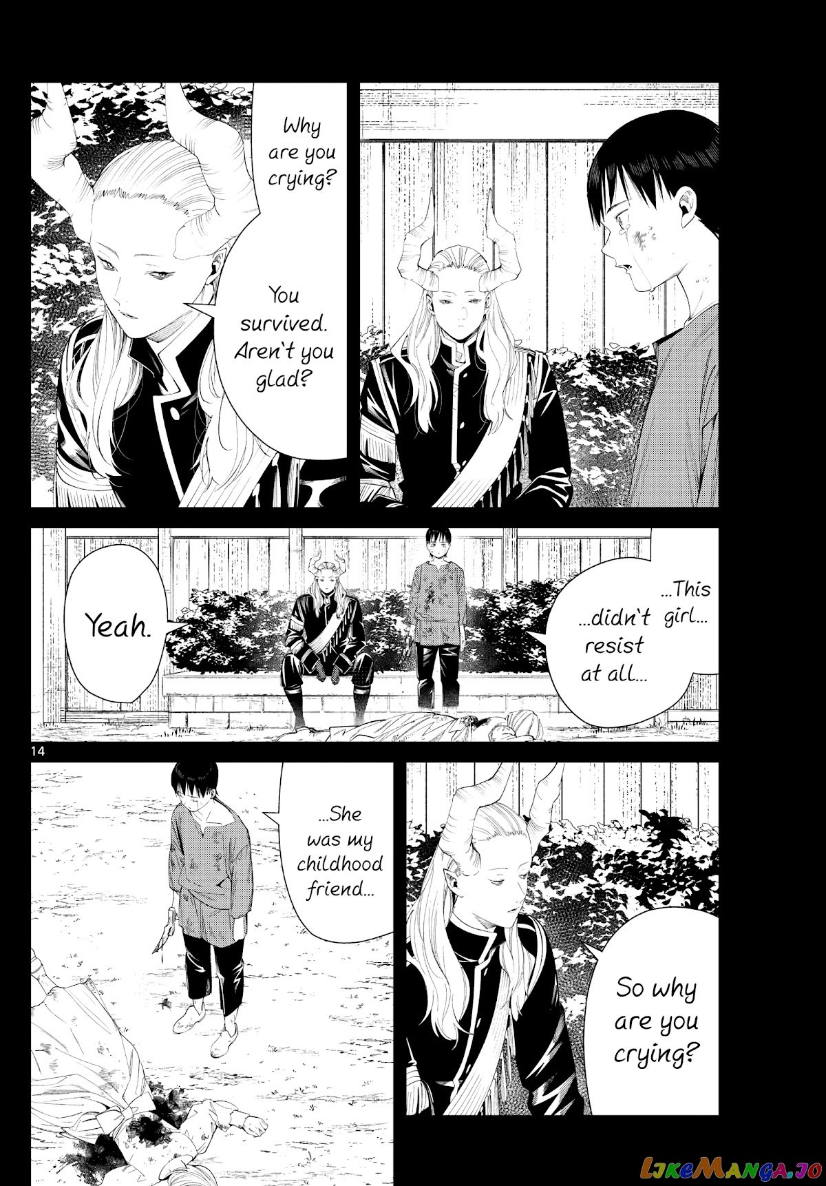 Read Sousou no Frieren ENGLISH Manga Online