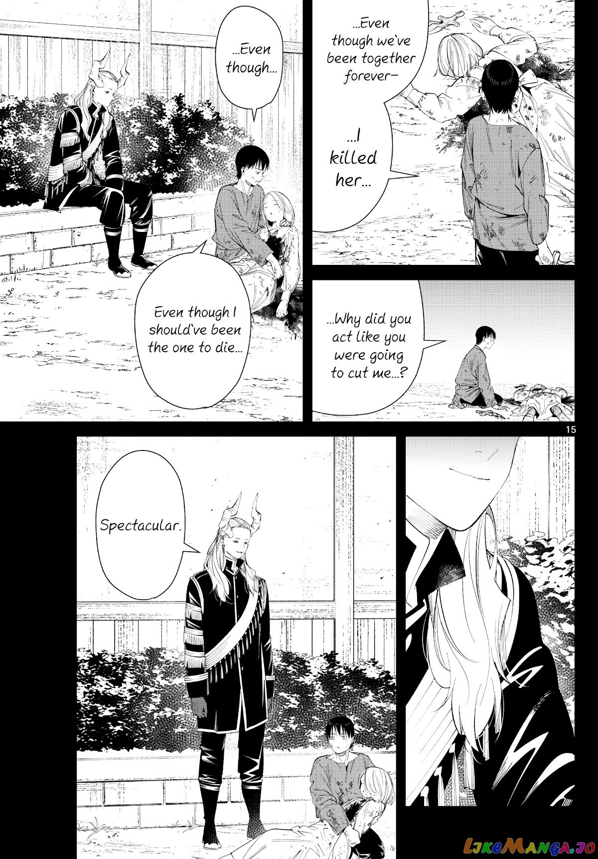 Read Sousou no Frieren ENGLISH Manga Online