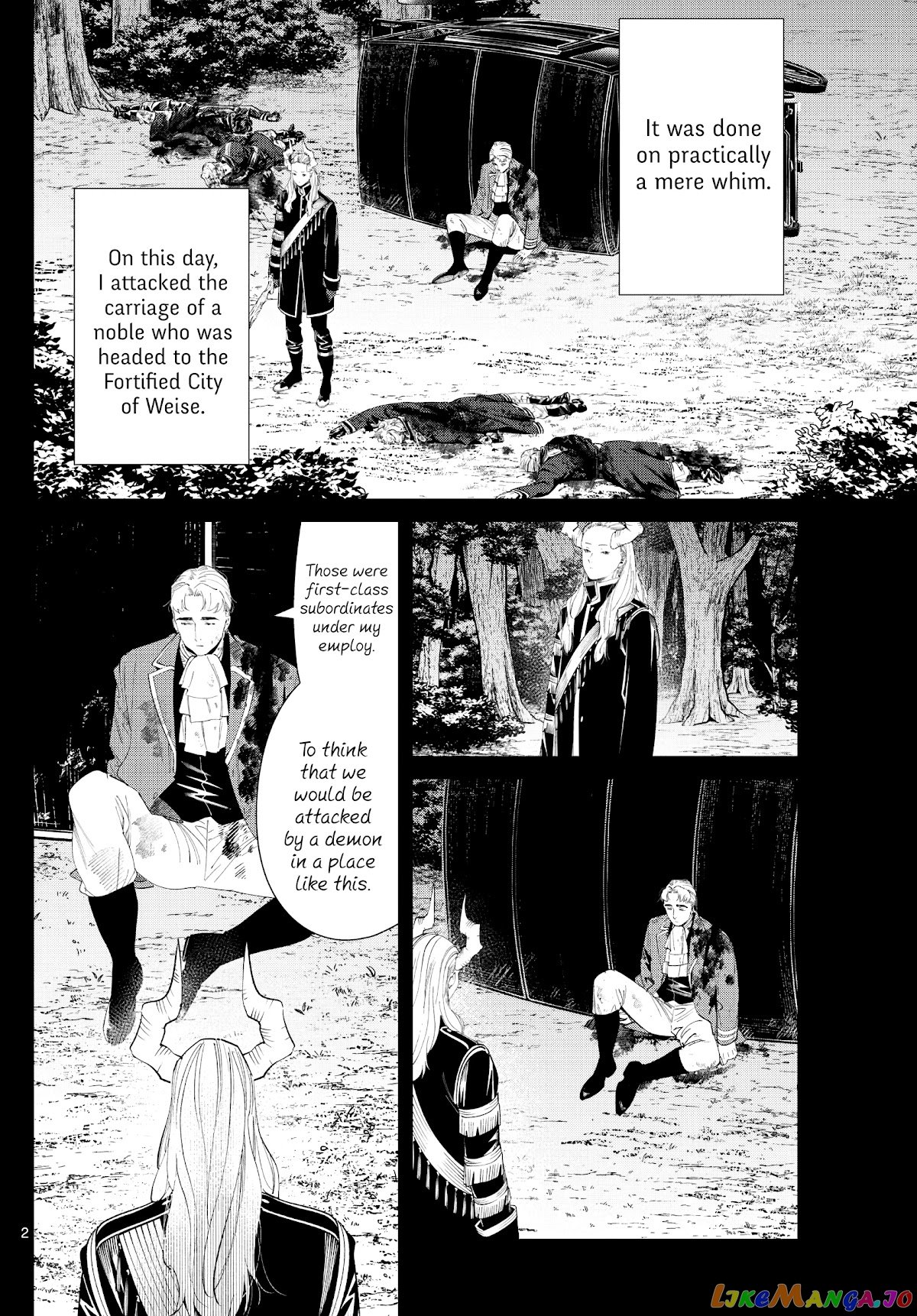 Read Sousou no Frieren ENGLISH Manga Online