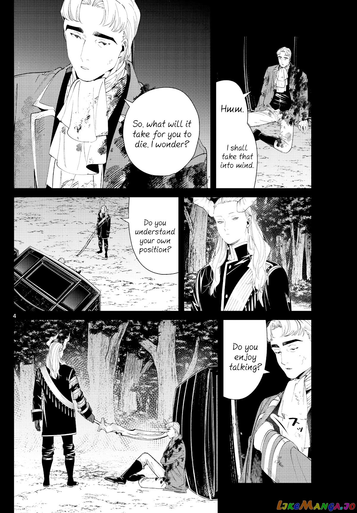 Read Sousou no Frieren ENGLISH Manga Online