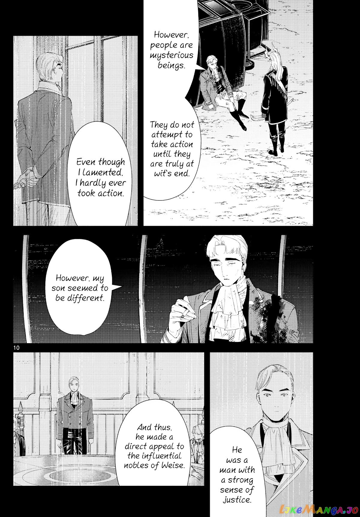 Read Sousou no Frieren ENGLISH Manga Online
