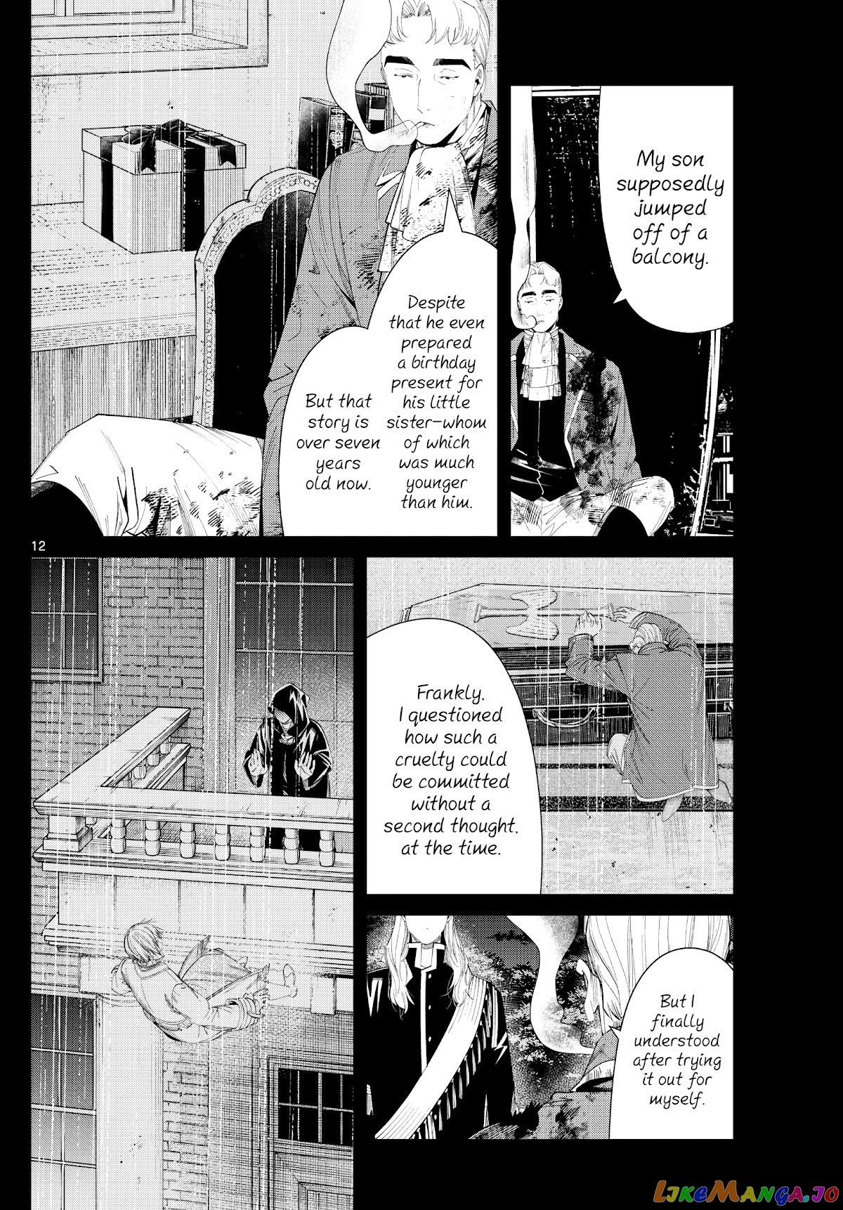 Read Sousou no Frieren ENGLISH Manga Online