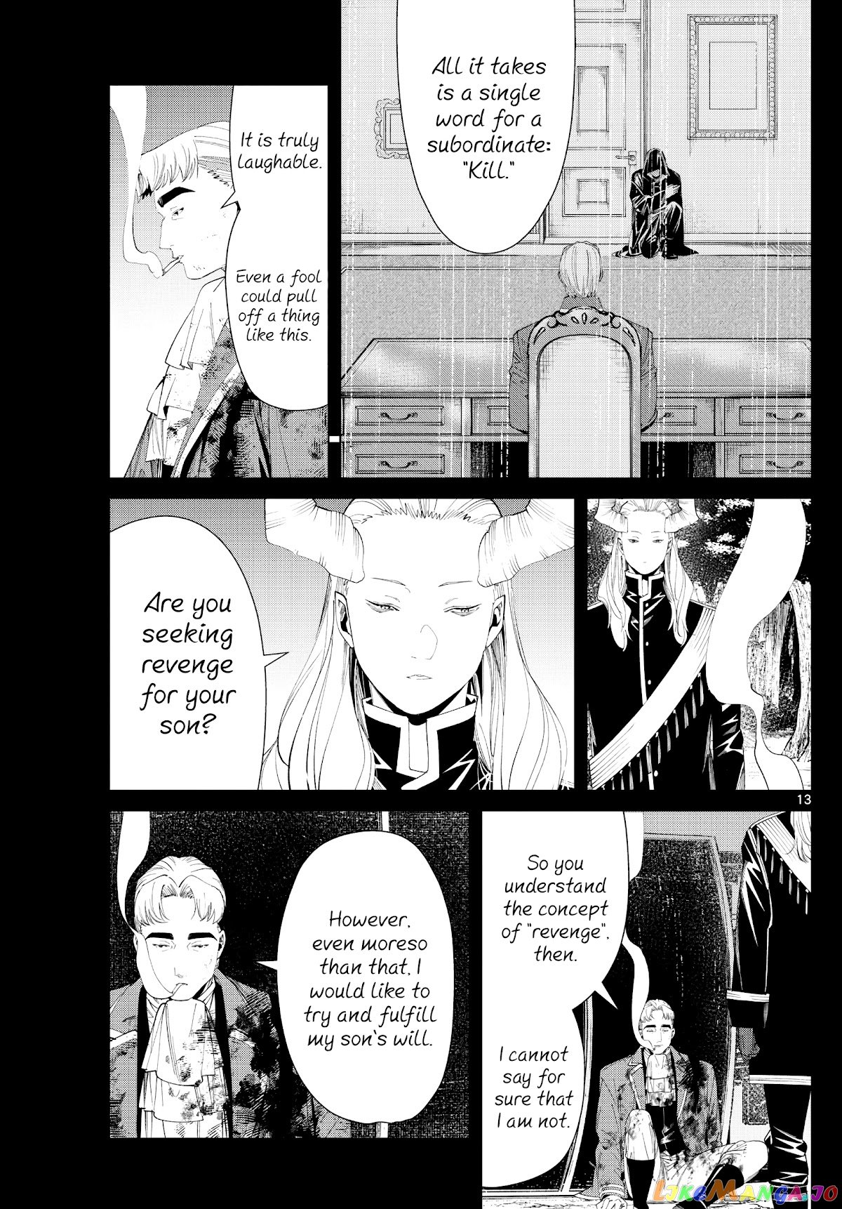 Read Sousou no Frieren ENGLISH Manga Online
