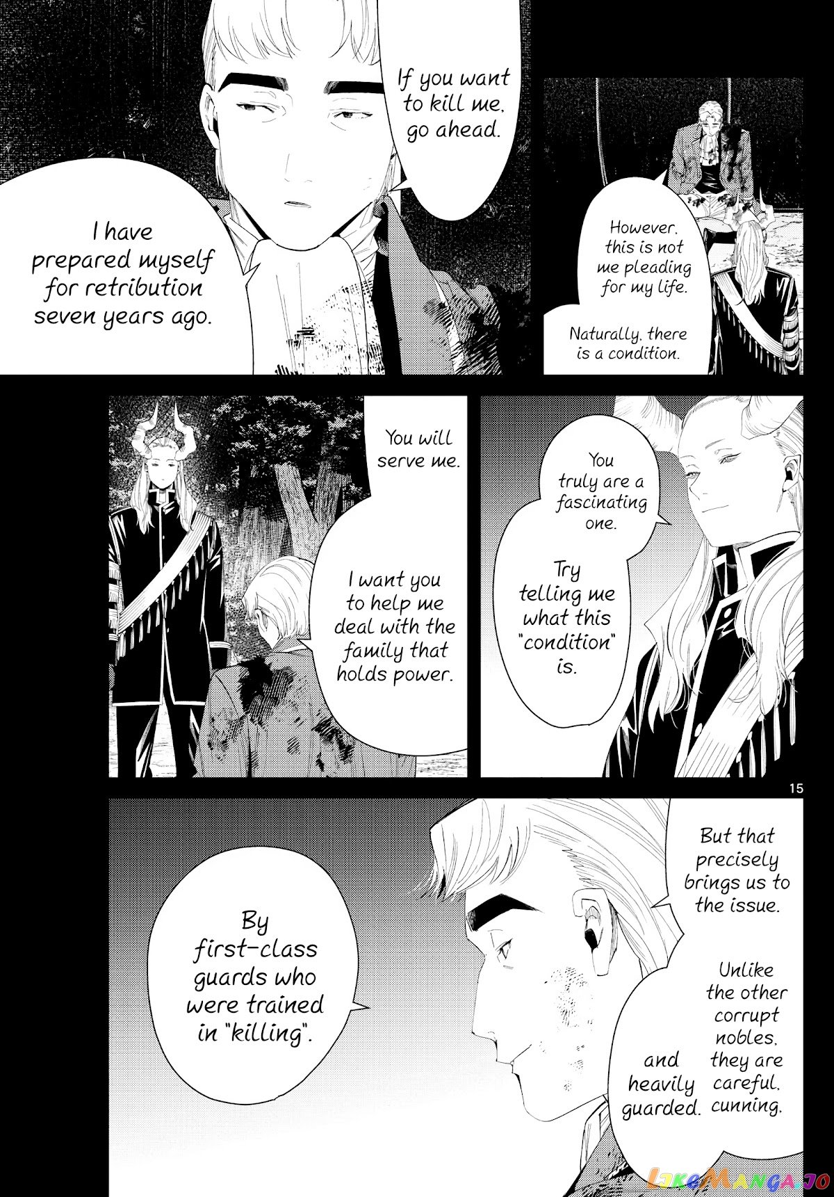 Read Sousou no Frieren ENGLISH Manga Online