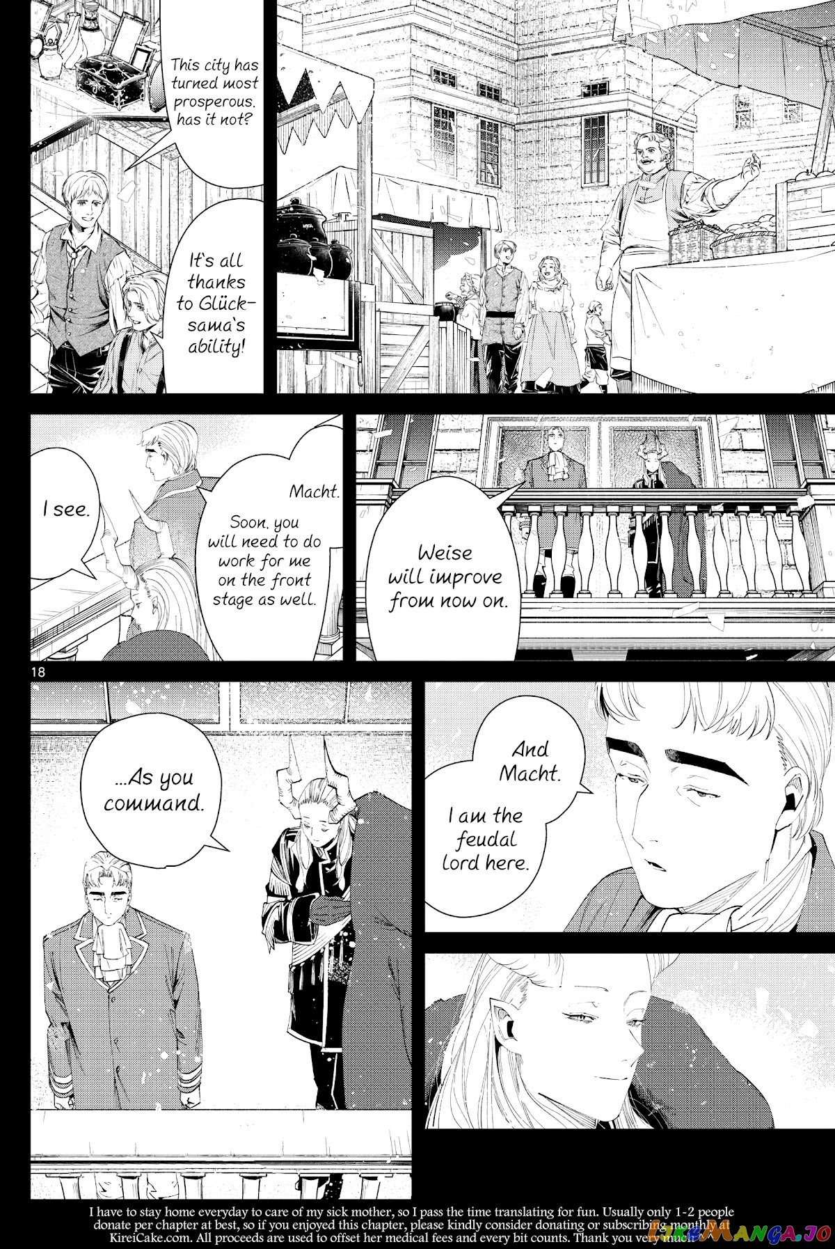 Read Sousou no Frieren ENGLISH Manga Online