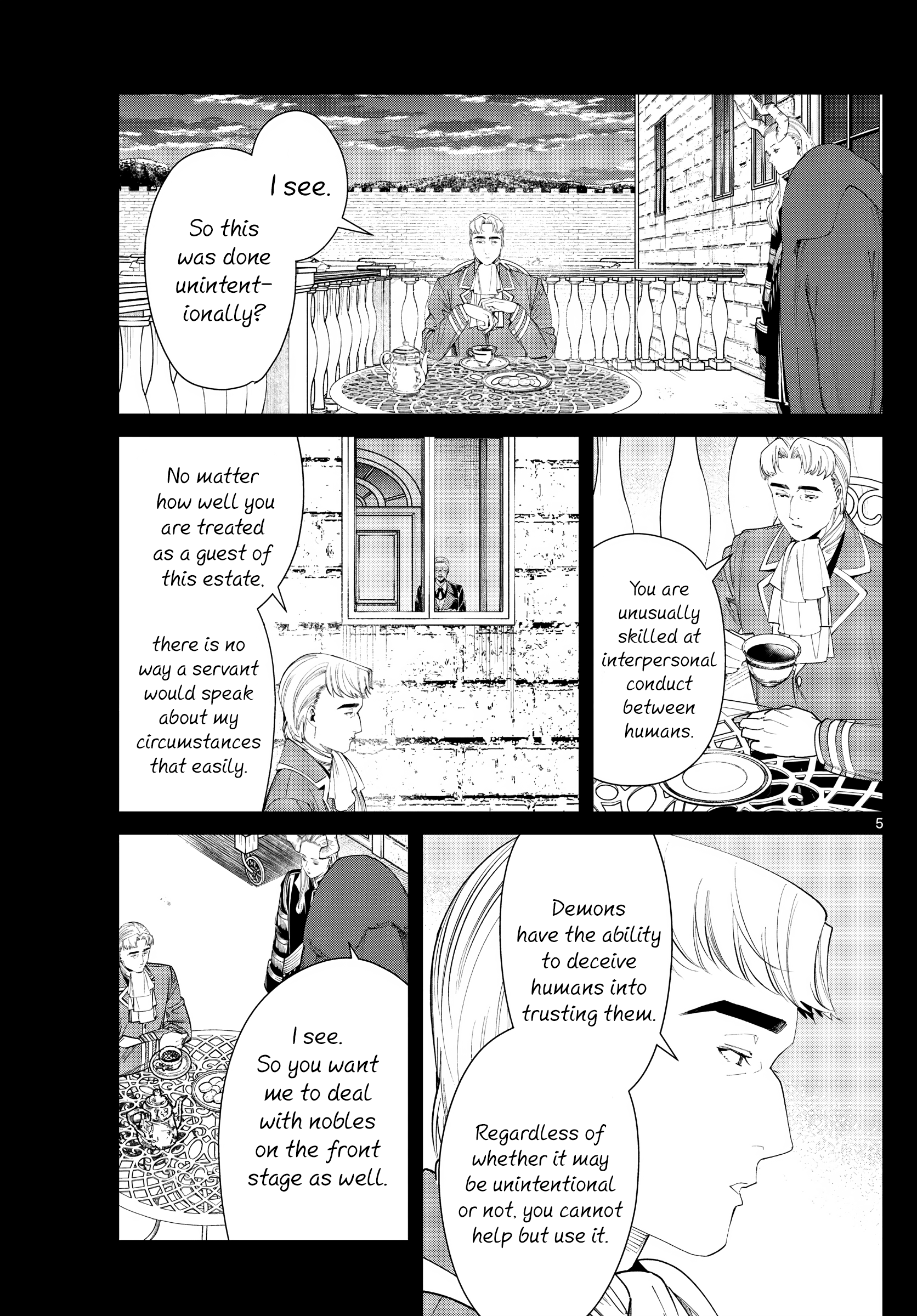 Read Sousou no Frieren ENGLISH Manga Online