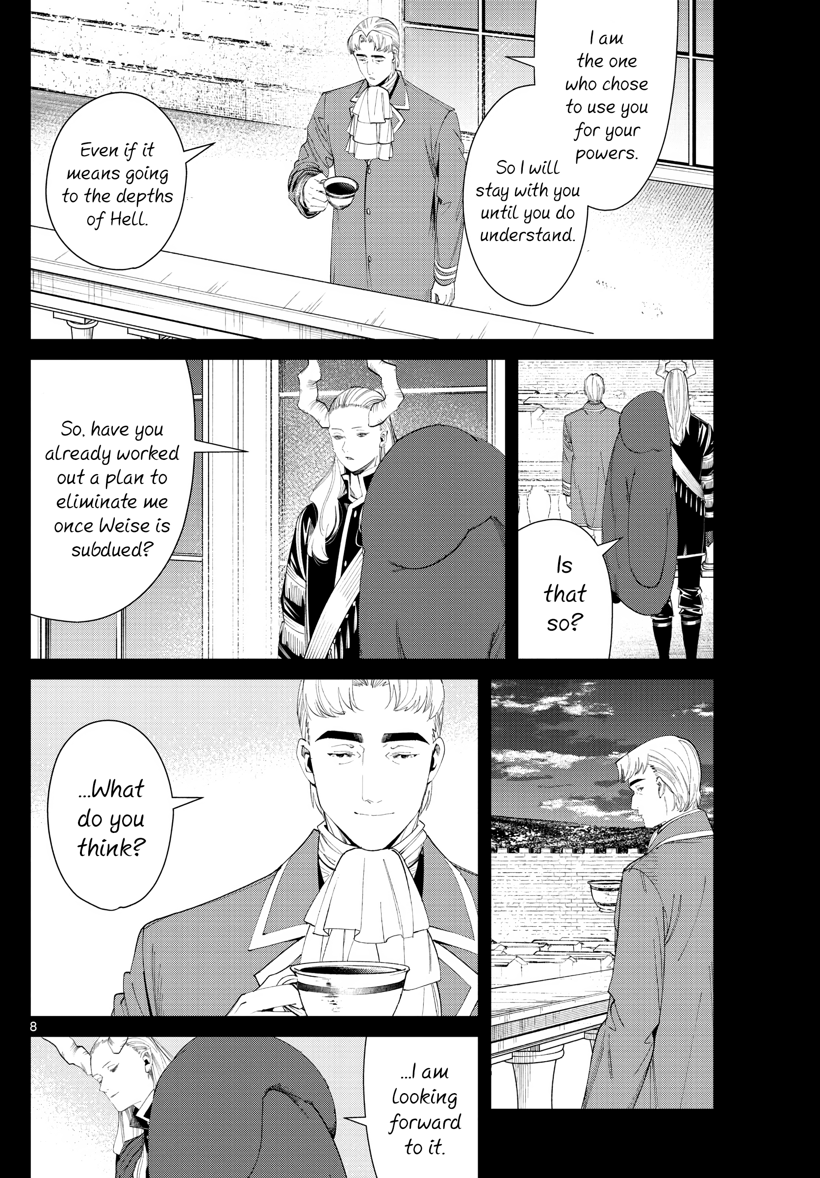 Read Sousou no Frieren ENGLISH Manga Online