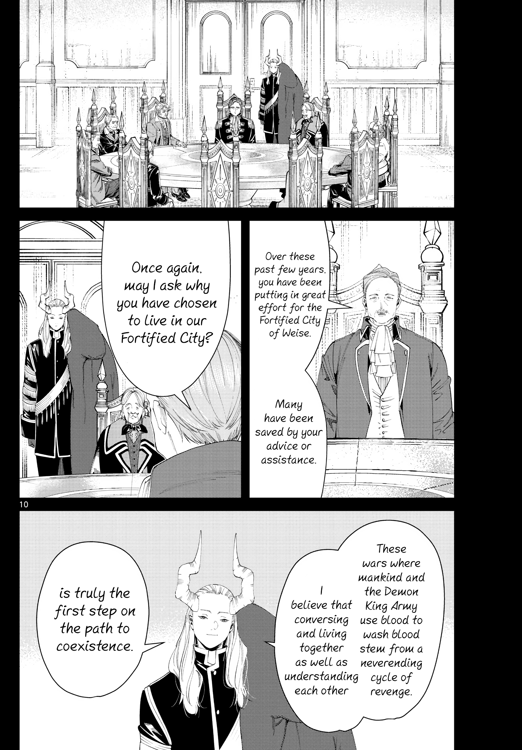 Read Sousou no Frieren ENGLISH Manga Online