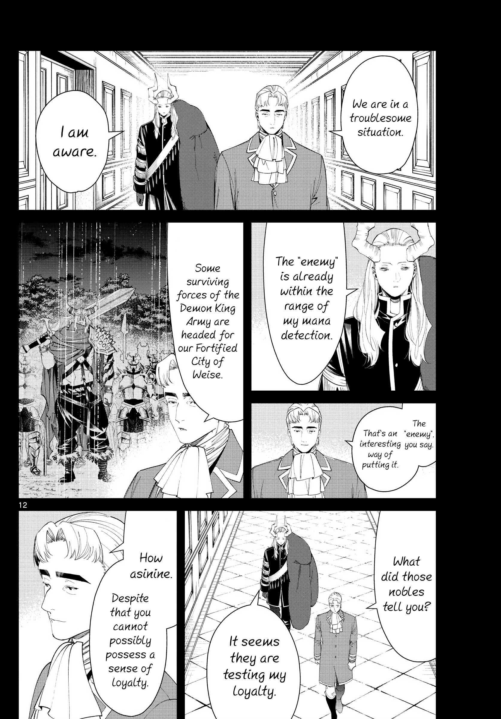 Read Sousou no Frieren ENGLISH Manga Online