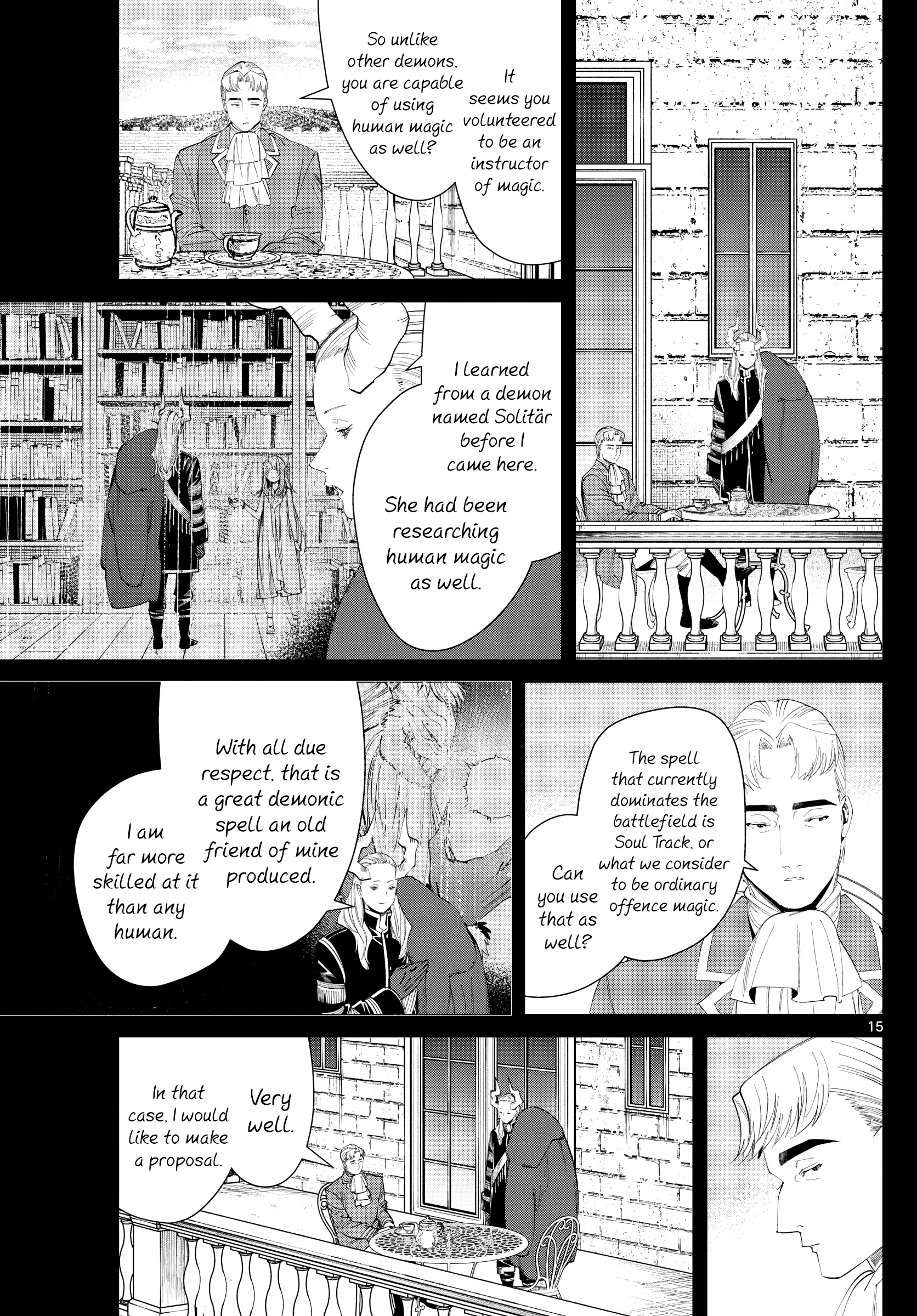 Read Sousou no Frieren ENGLISH Manga Online