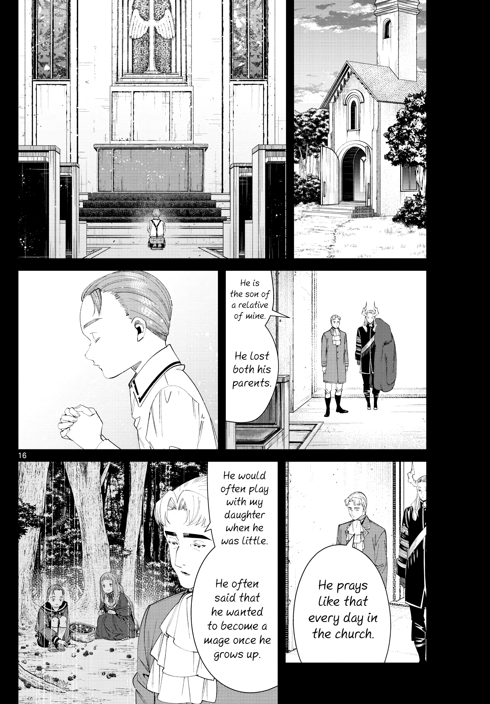 Read Sousou no Frieren ENGLISH Manga Online