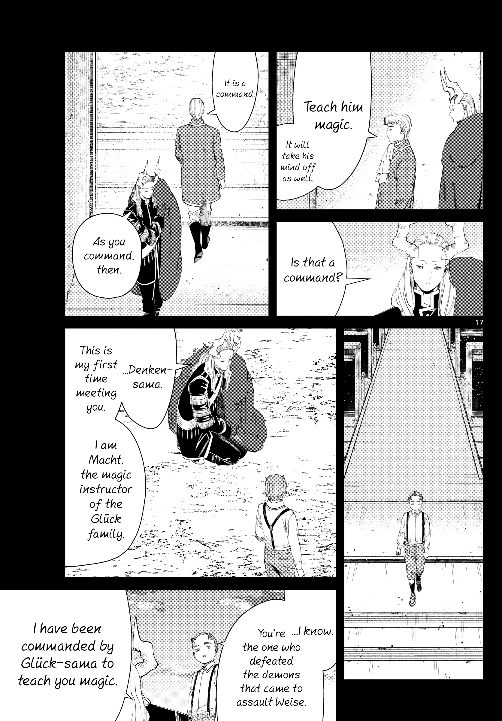 Read Sousou no Frieren ENGLISH Manga Online
