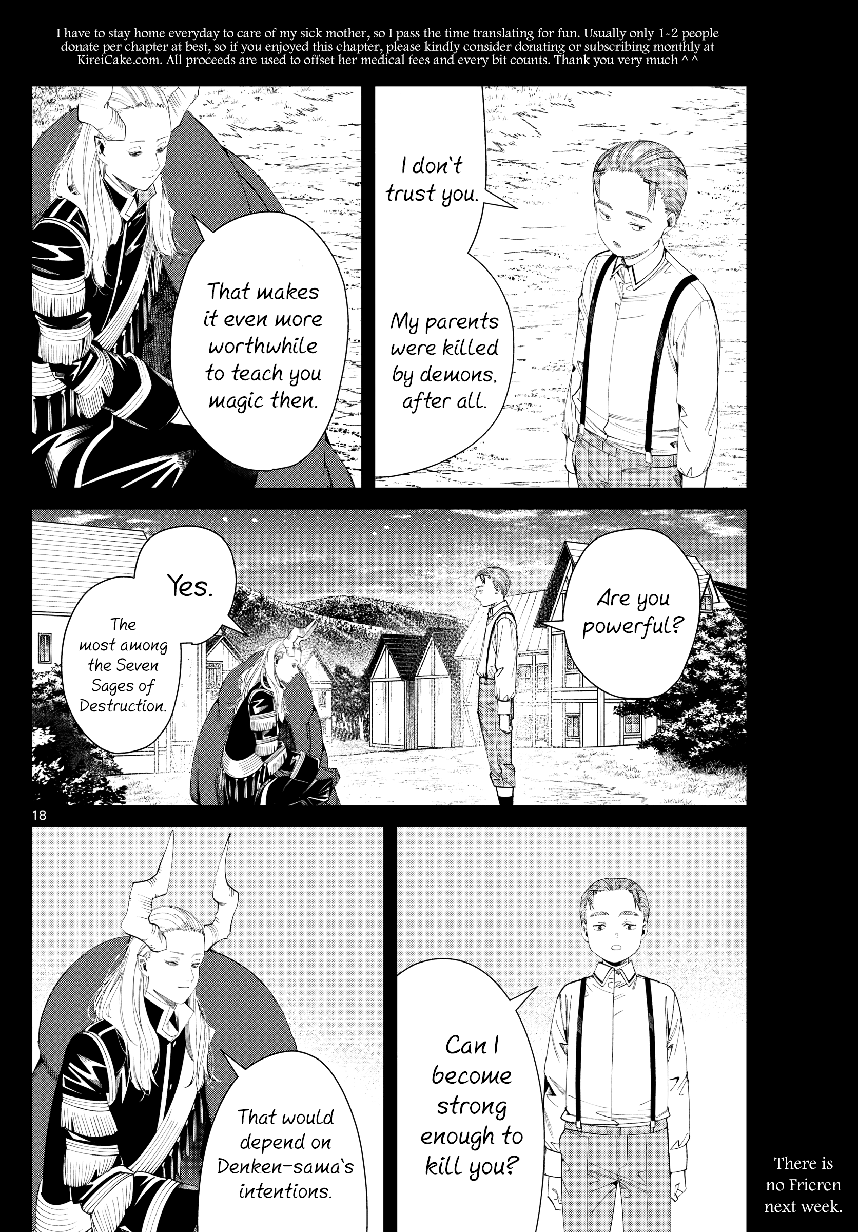 Read Sousou no Frieren ENGLISH Manga Online