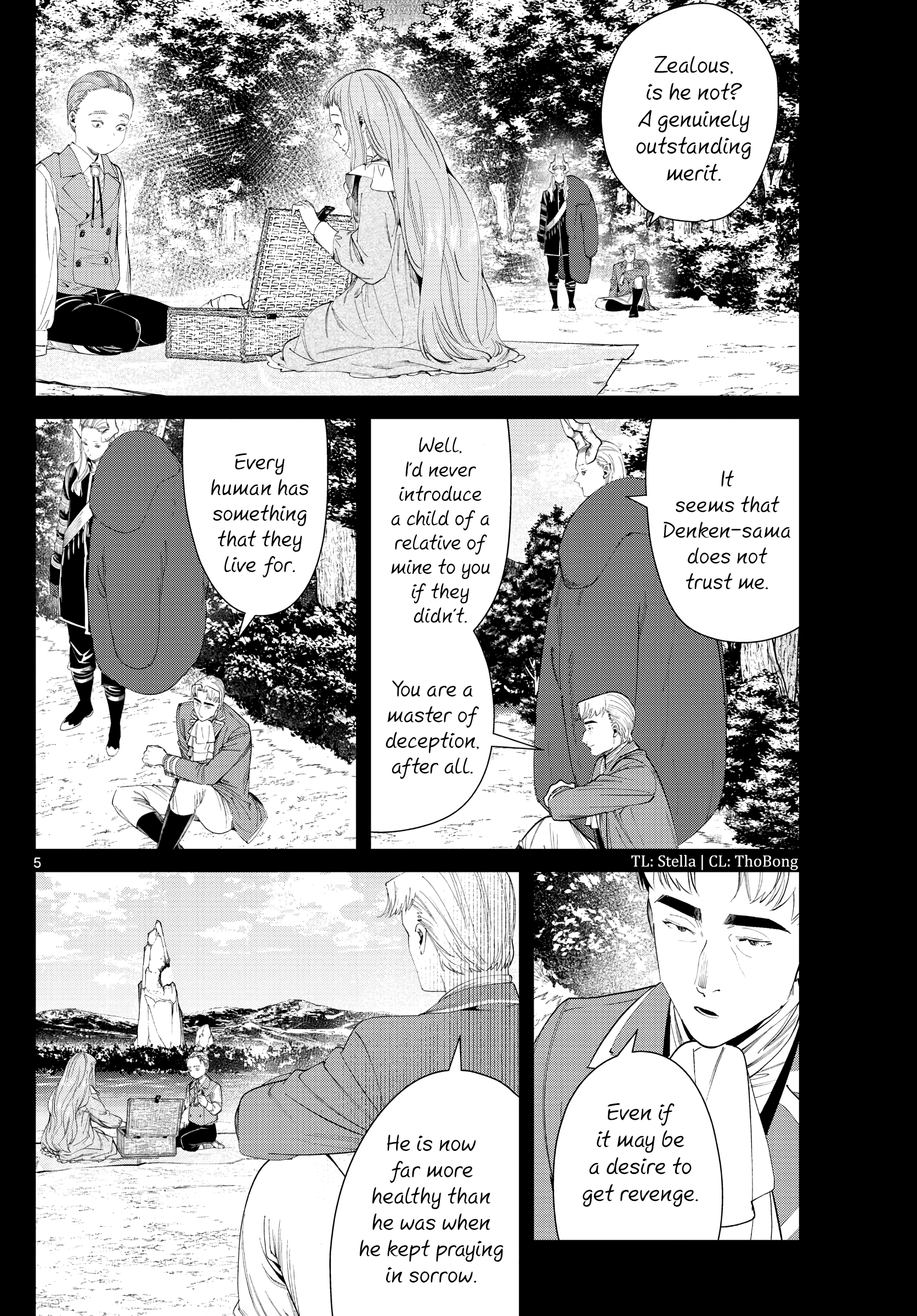 Read Sousou no Frieren ENGLISH Manga Online