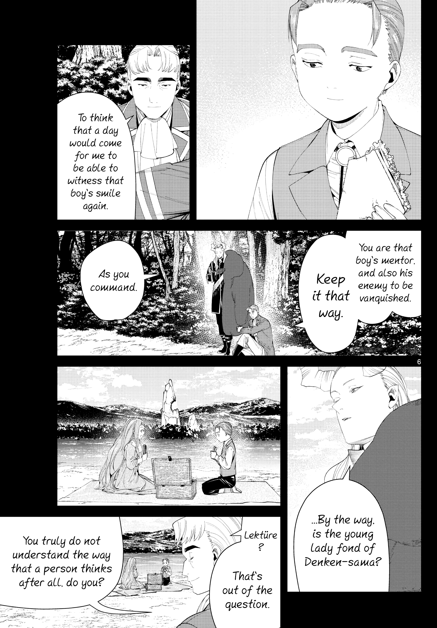 Read Sousou no Frieren ENGLISH Manga Online