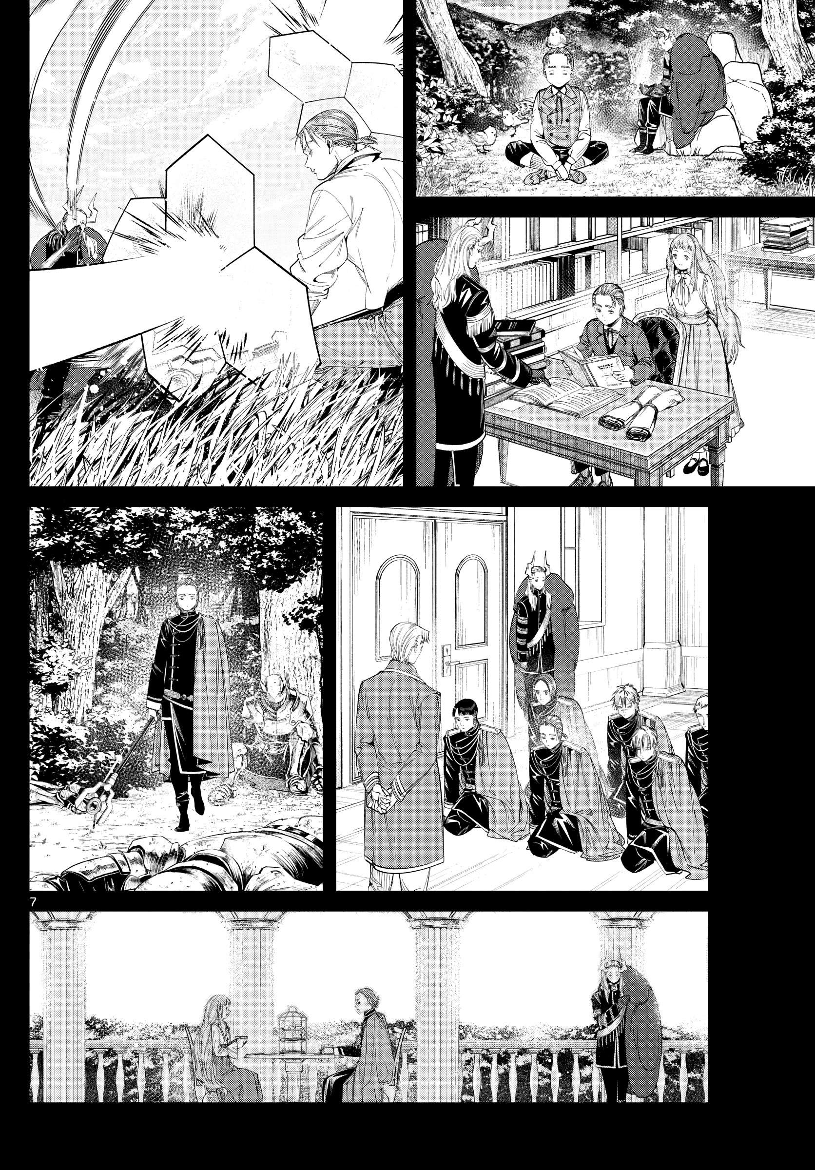 Read Sousou no Frieren ENGLISH Manga Online