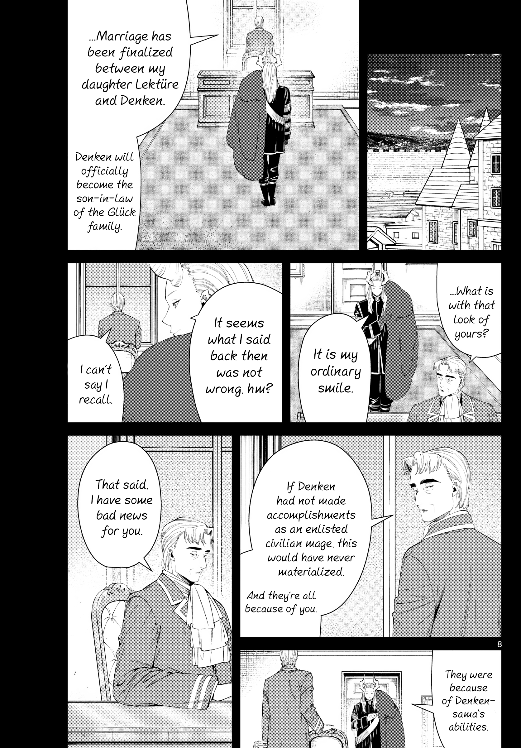 Read Sousou no Frieren ENGLISH Manga Online