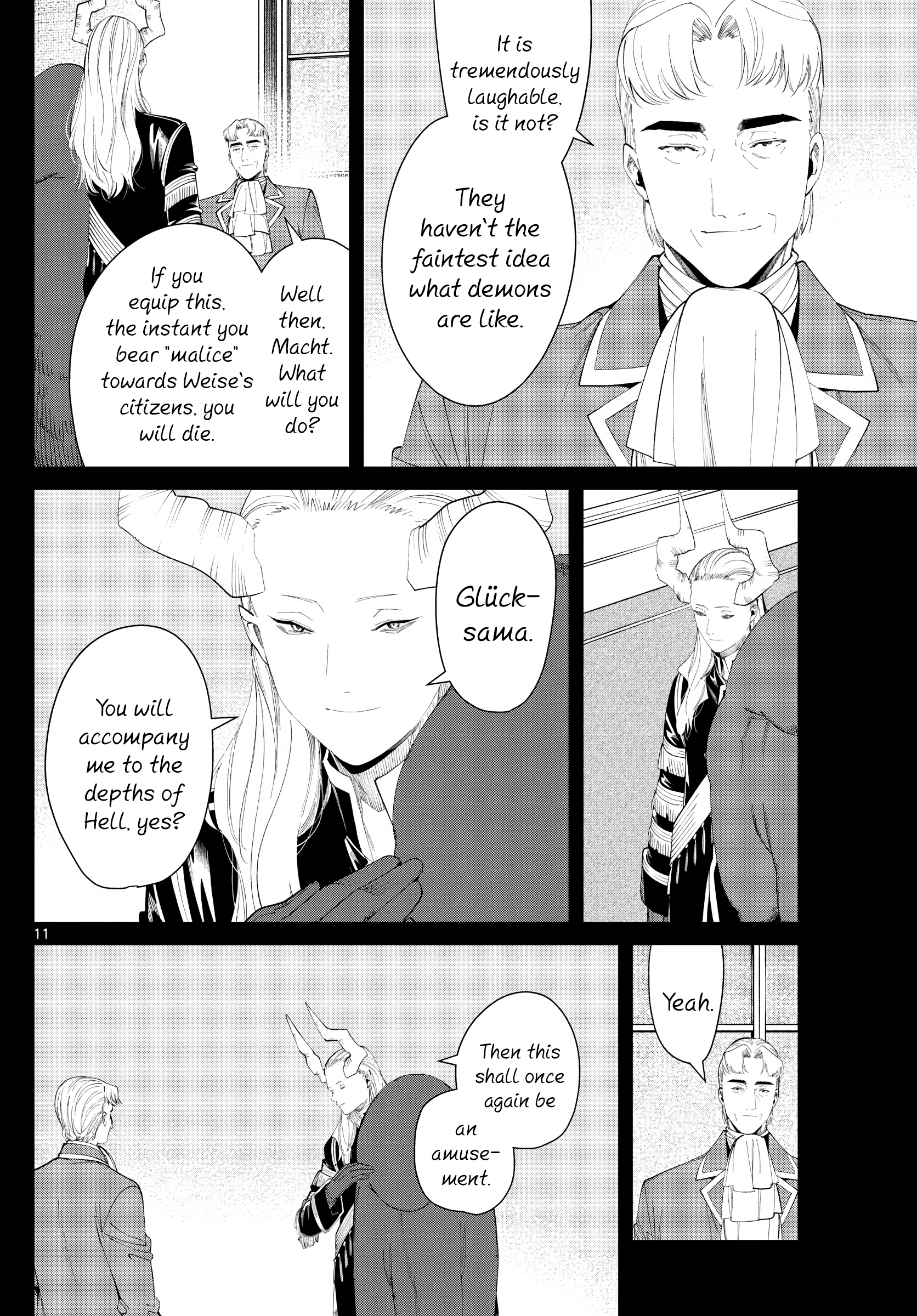 Read Sousou no Frieren ENGLISH Manga Online