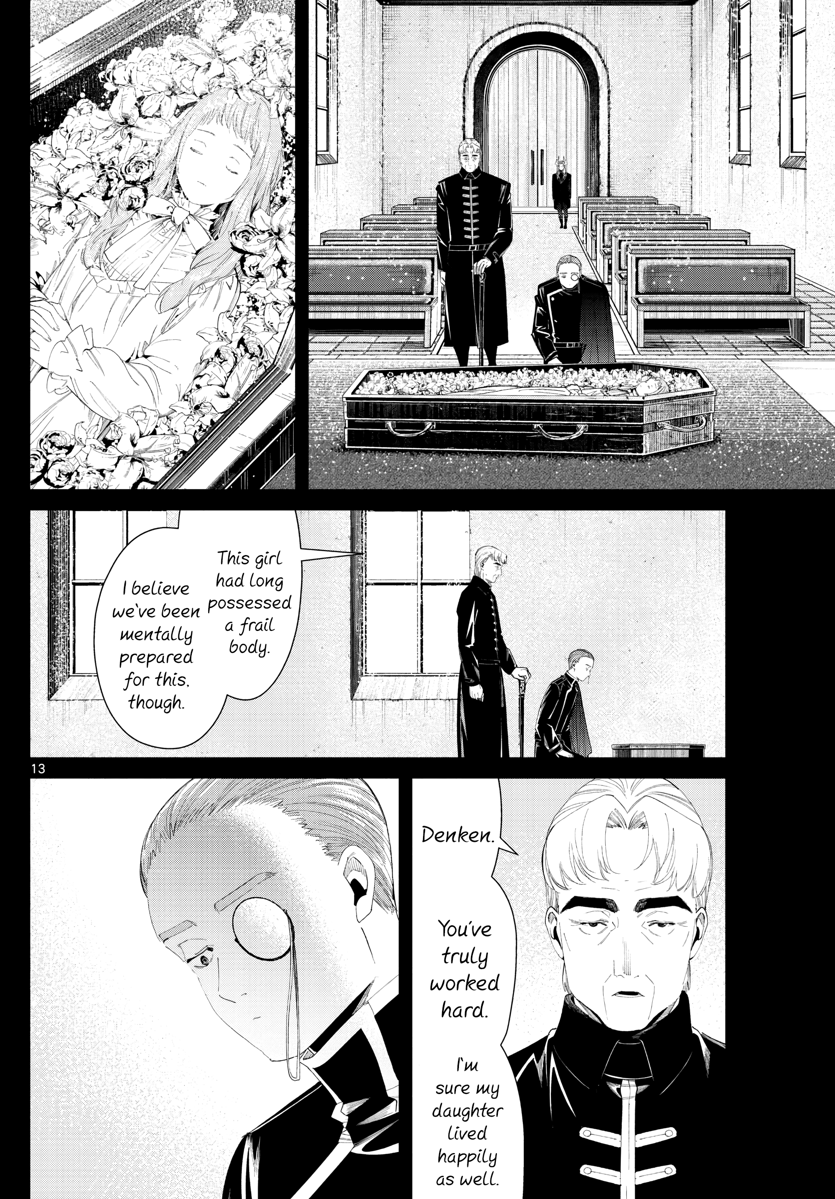 Read Sousou no Frieren ENGLISH Manga Online