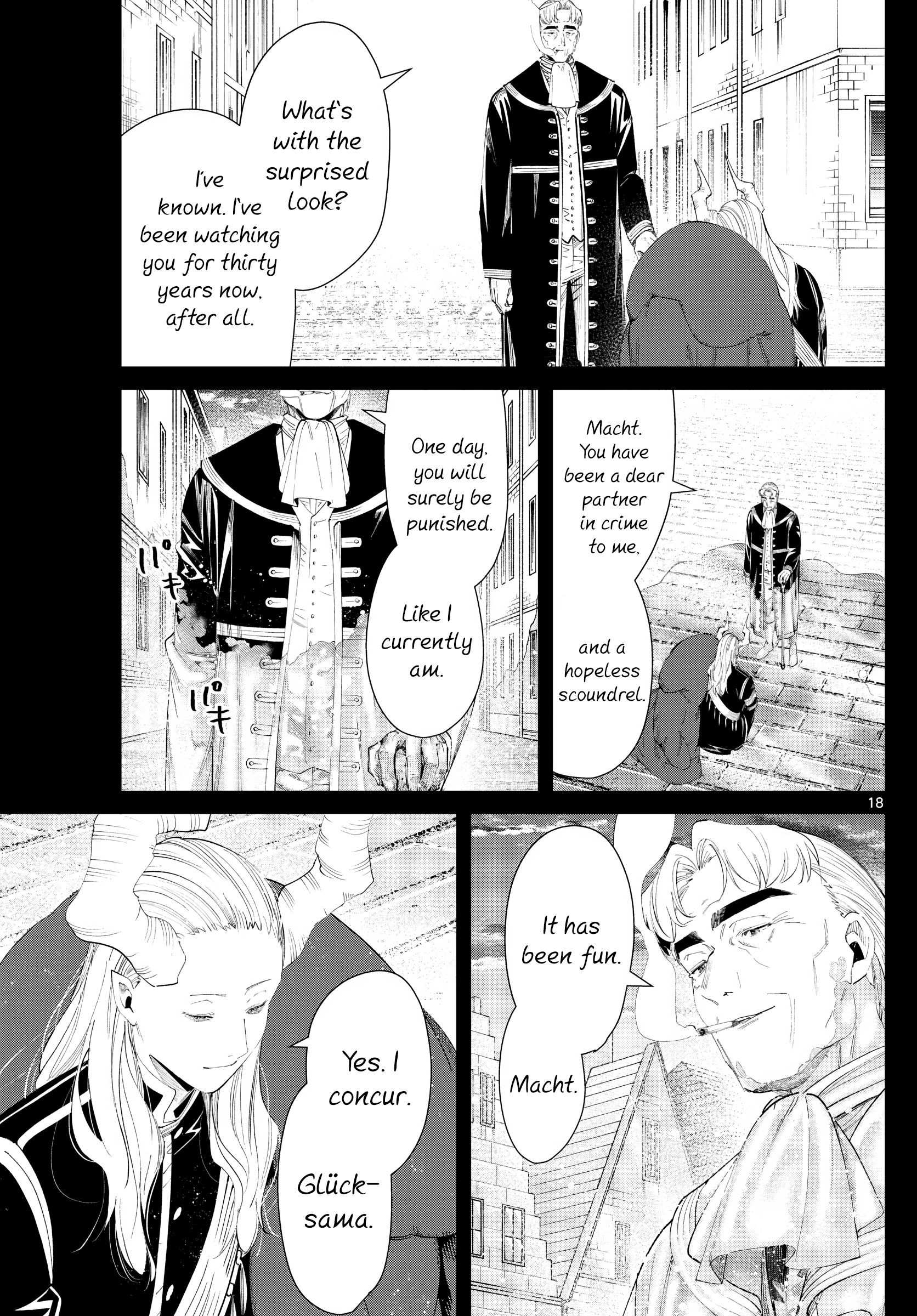 Read Sousou no Frieren ENGLISH Manga Online