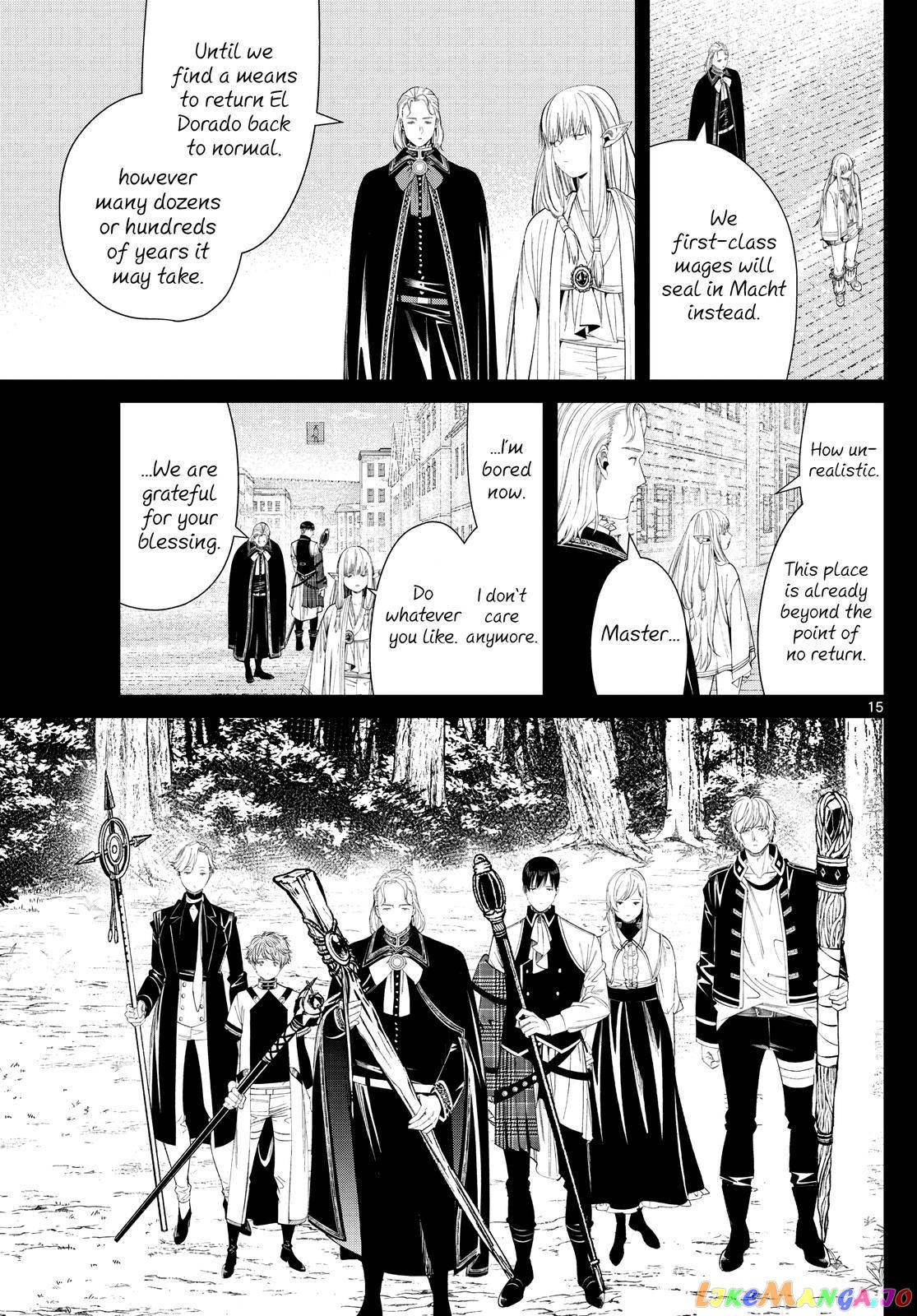 Read Sousou no Frieren ENGLISH Manga Online