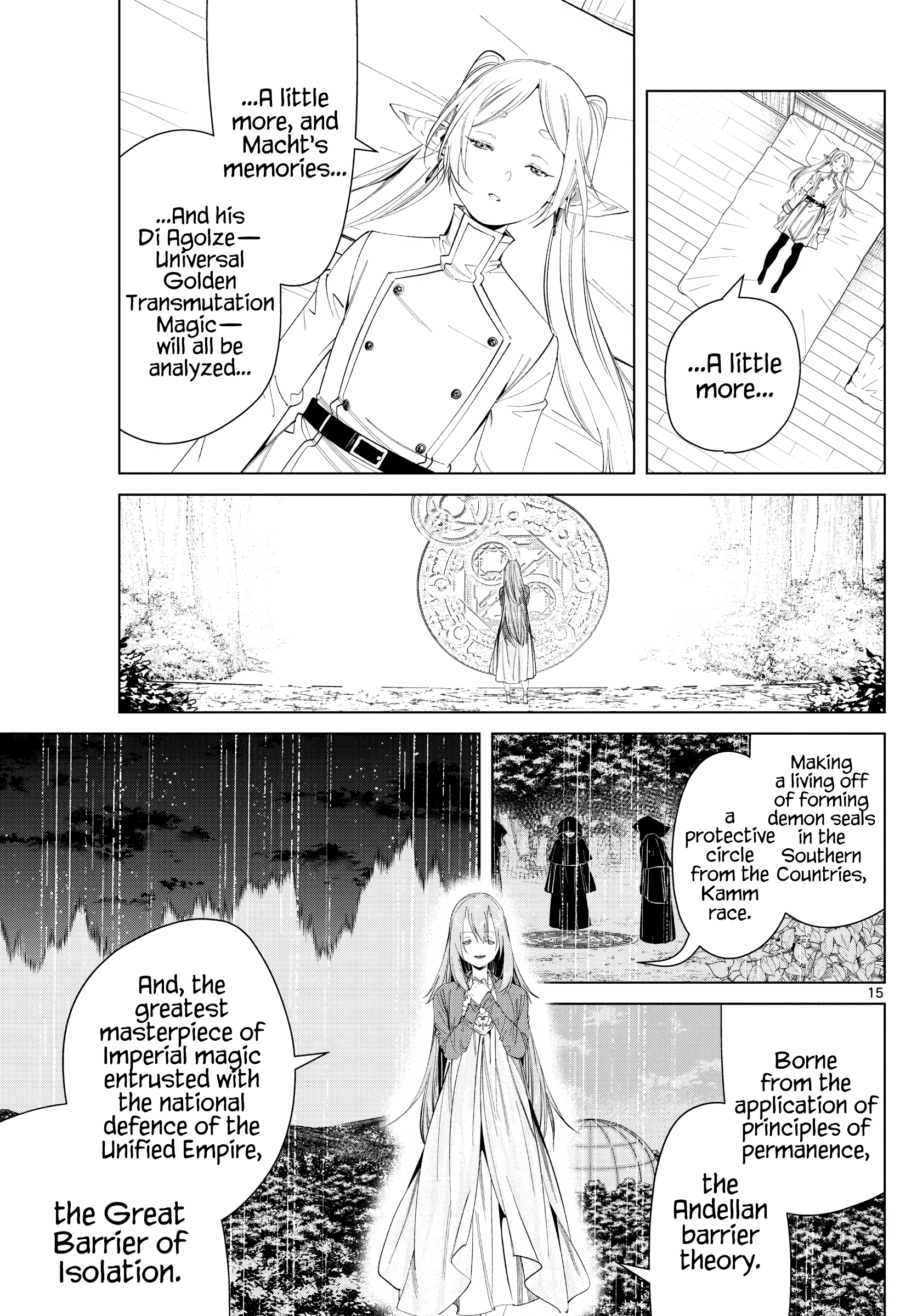 Read Sousou no Frieren ENGLISH Manga Online