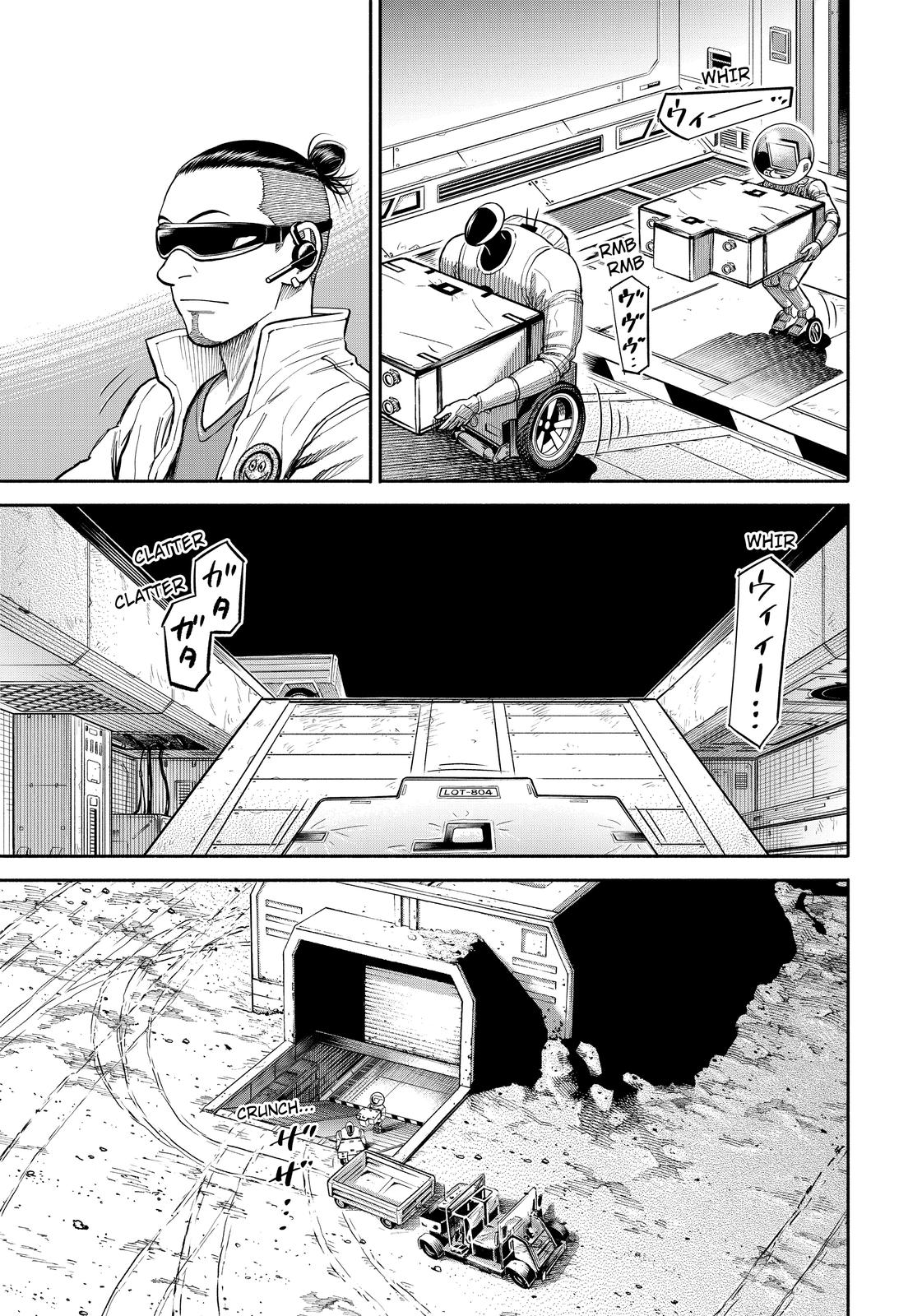 Read Space Brothers ENGLISH Manga Online