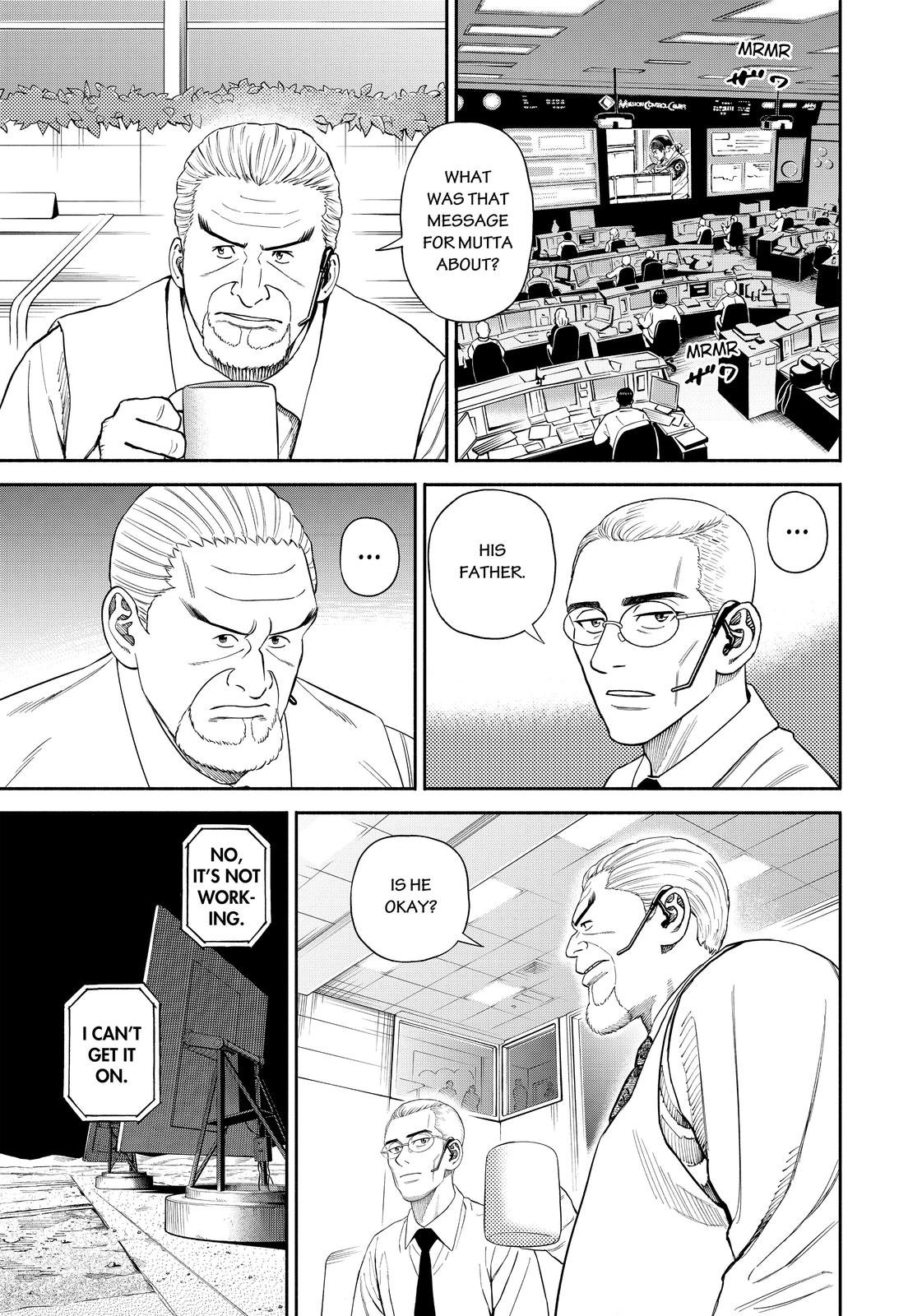 Read Space Brothers ENGLISH Manga Online