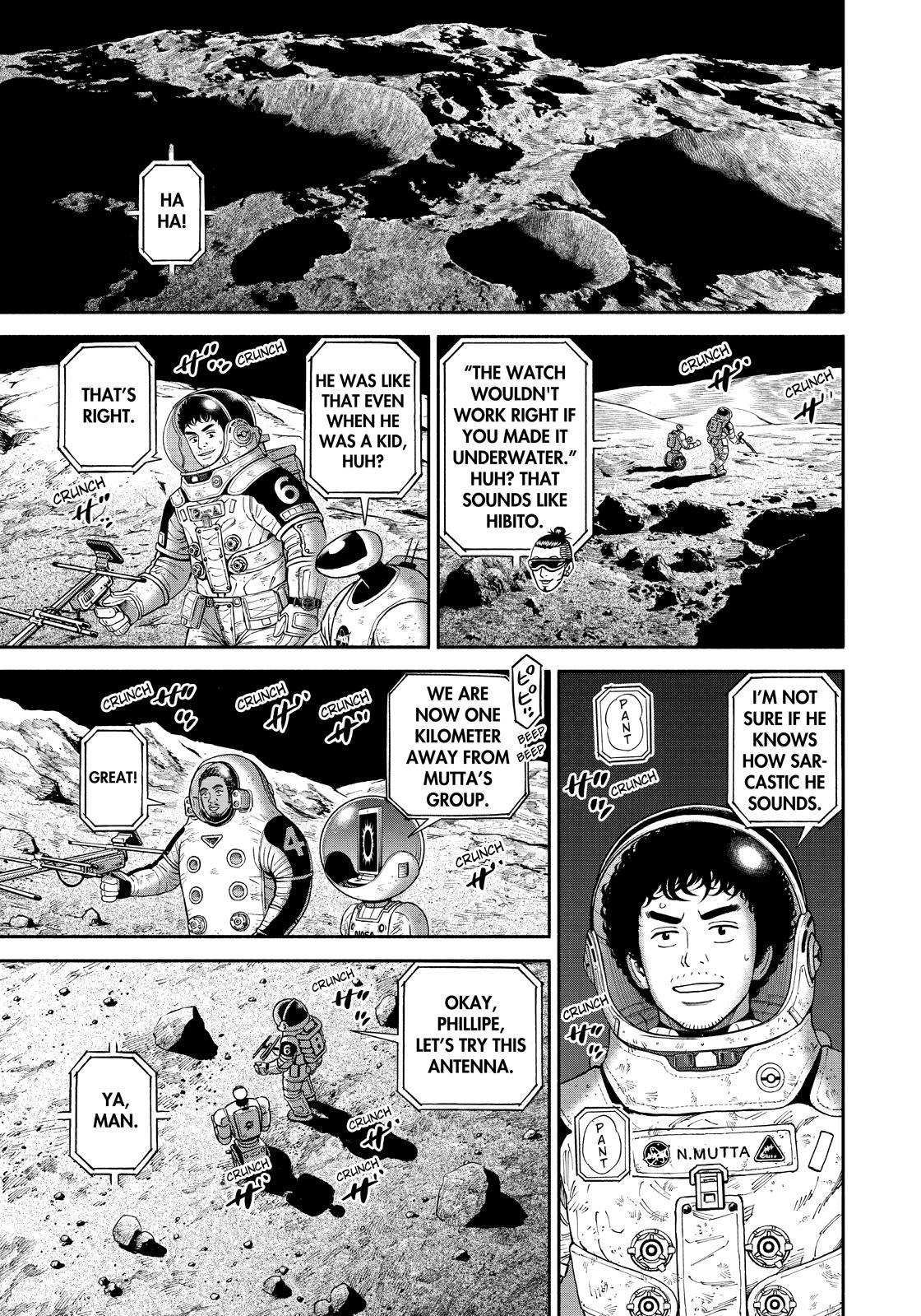 Read Space Brothers ENGLISH Manga Online