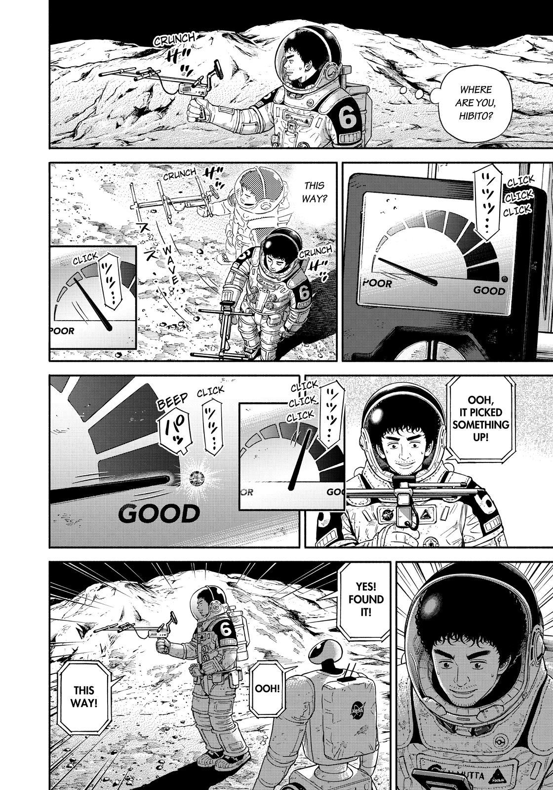 Read Space Brothers ENGLISH Manga Online