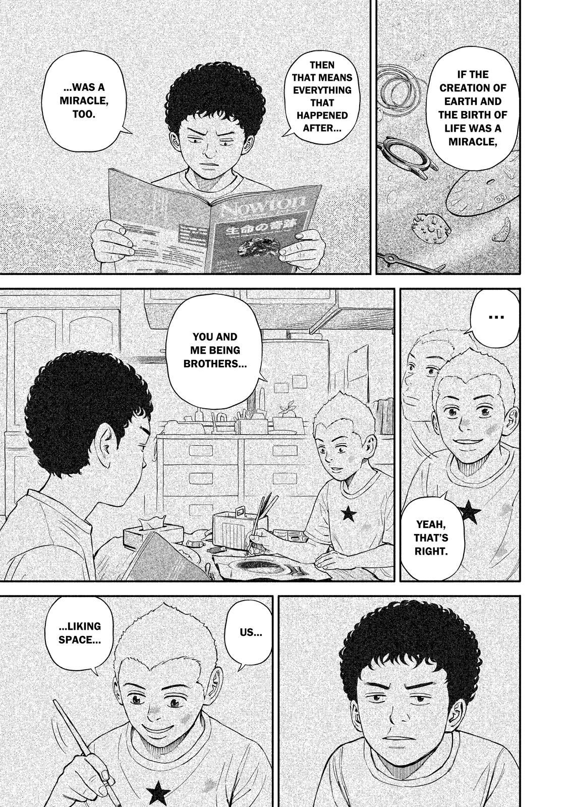 Read Space Brothers ENGLISH Manga Online