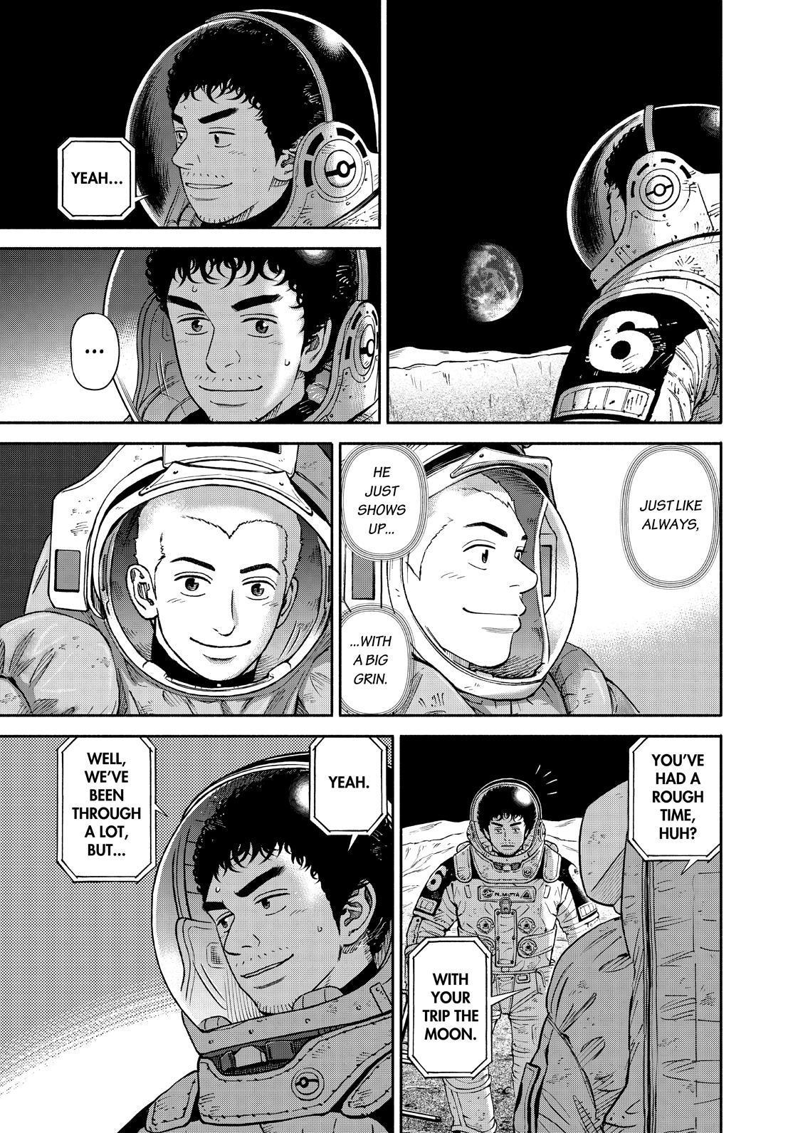 Read Space Brothers ENGLISH Manga Online