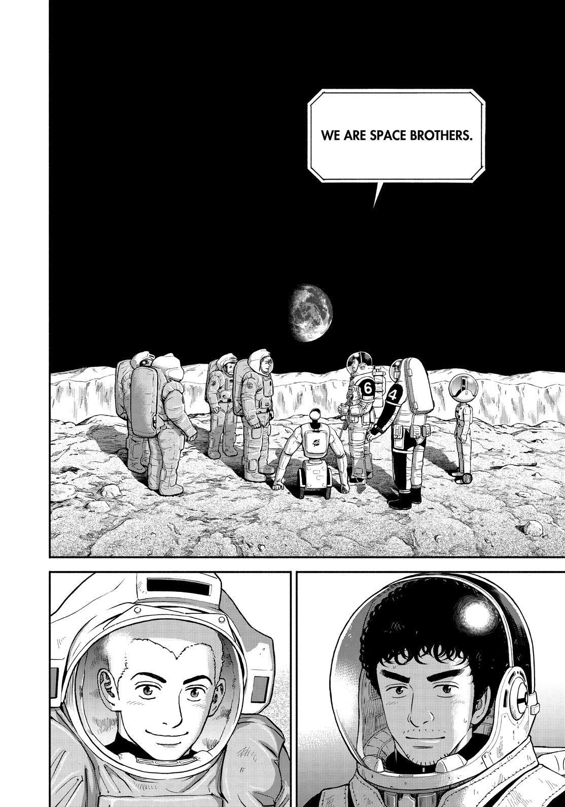 Read Space Brothers ENGLISH Manga Online