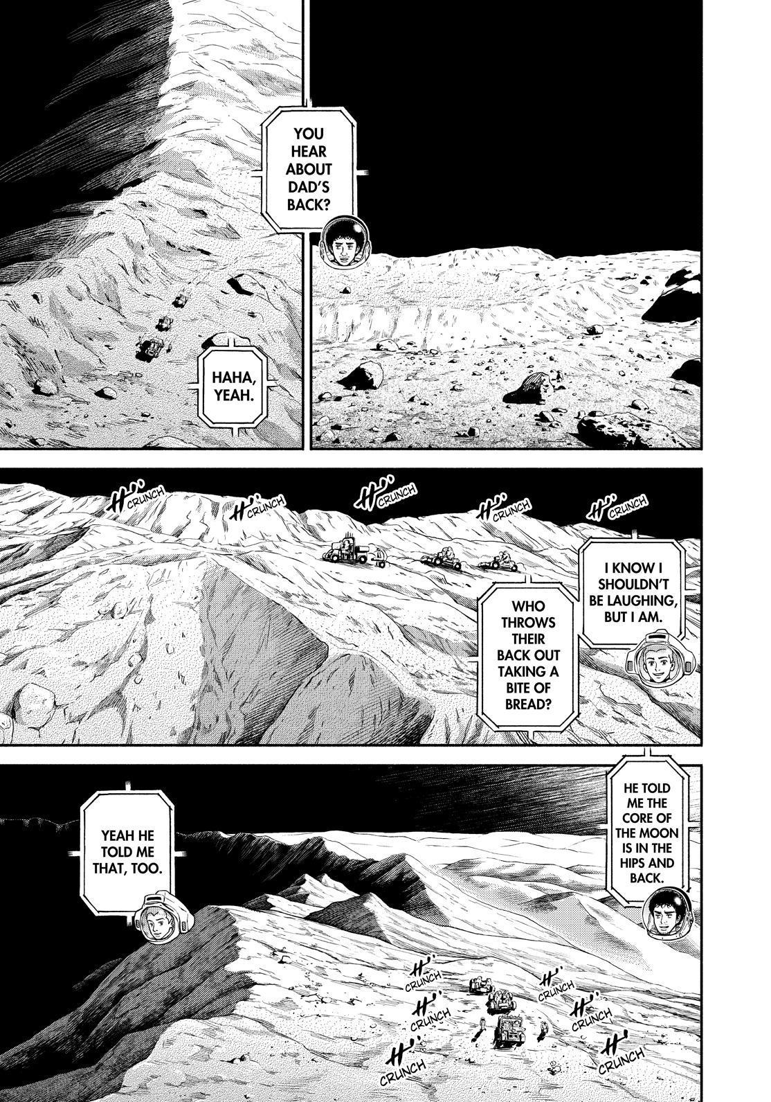 Read Space Brothers ENGLISH Manga Online