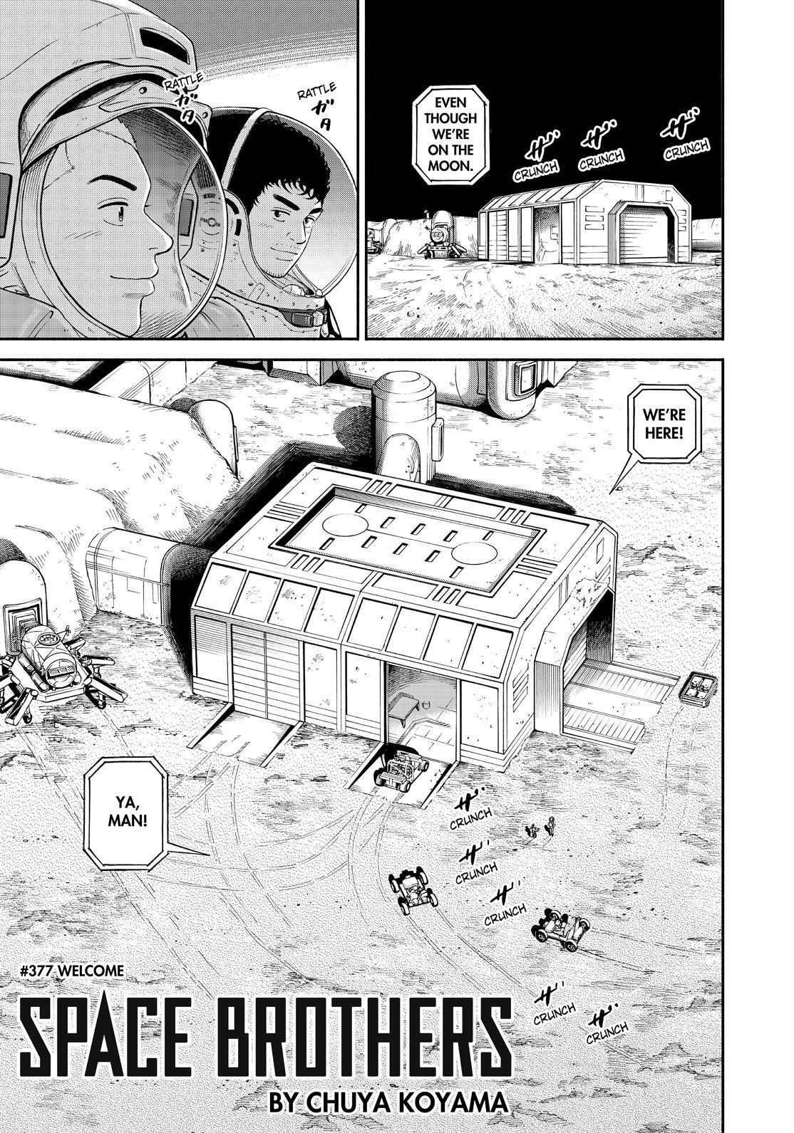 Read Space Brothers ENGLISH Manga Online