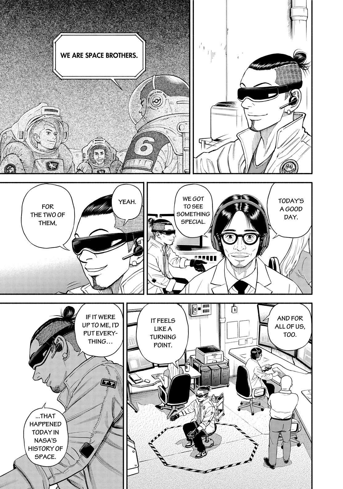 Read Space Brothers ENGLISH Manga Online