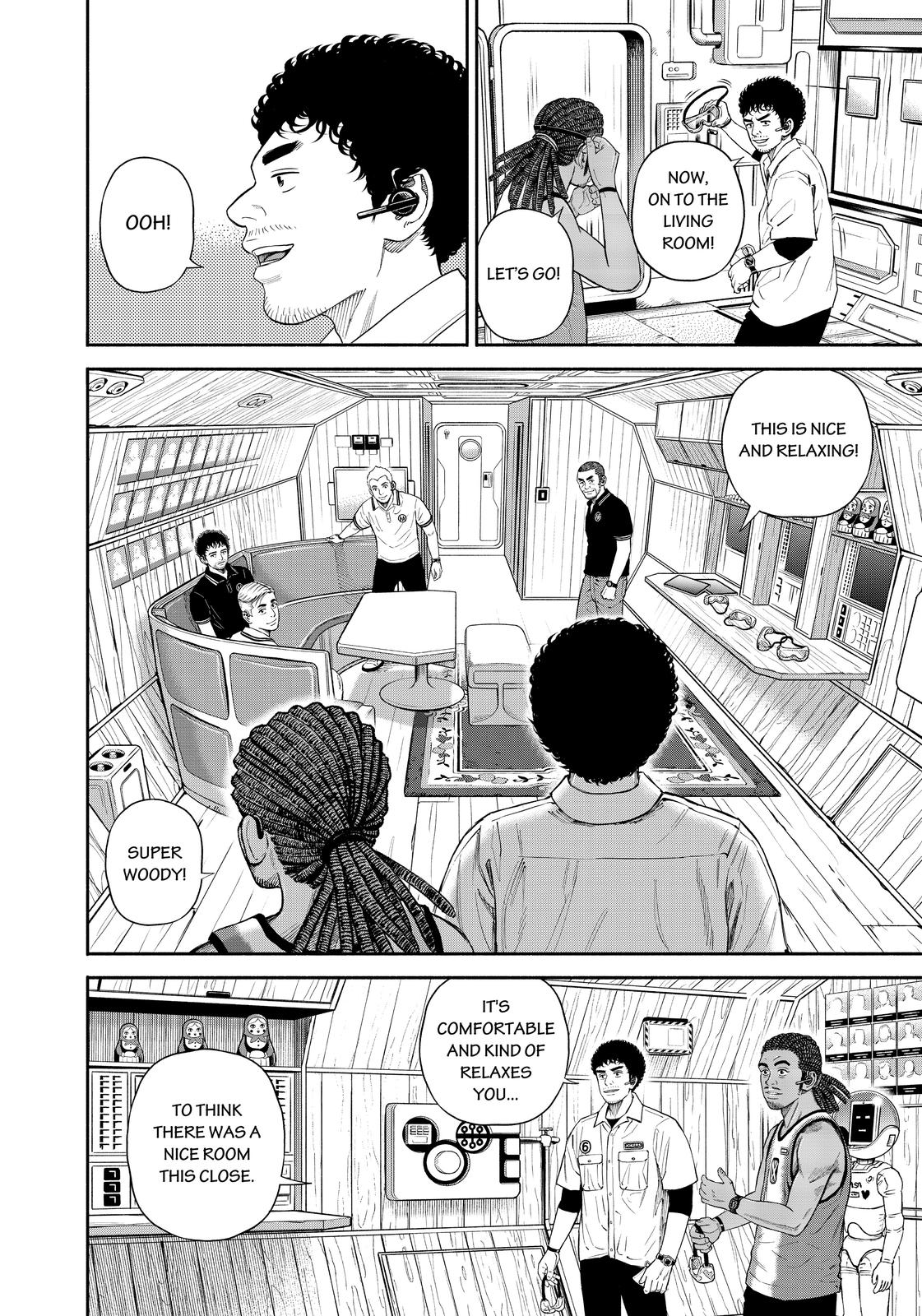 Read Space Brothers ENGLISH Manga Online