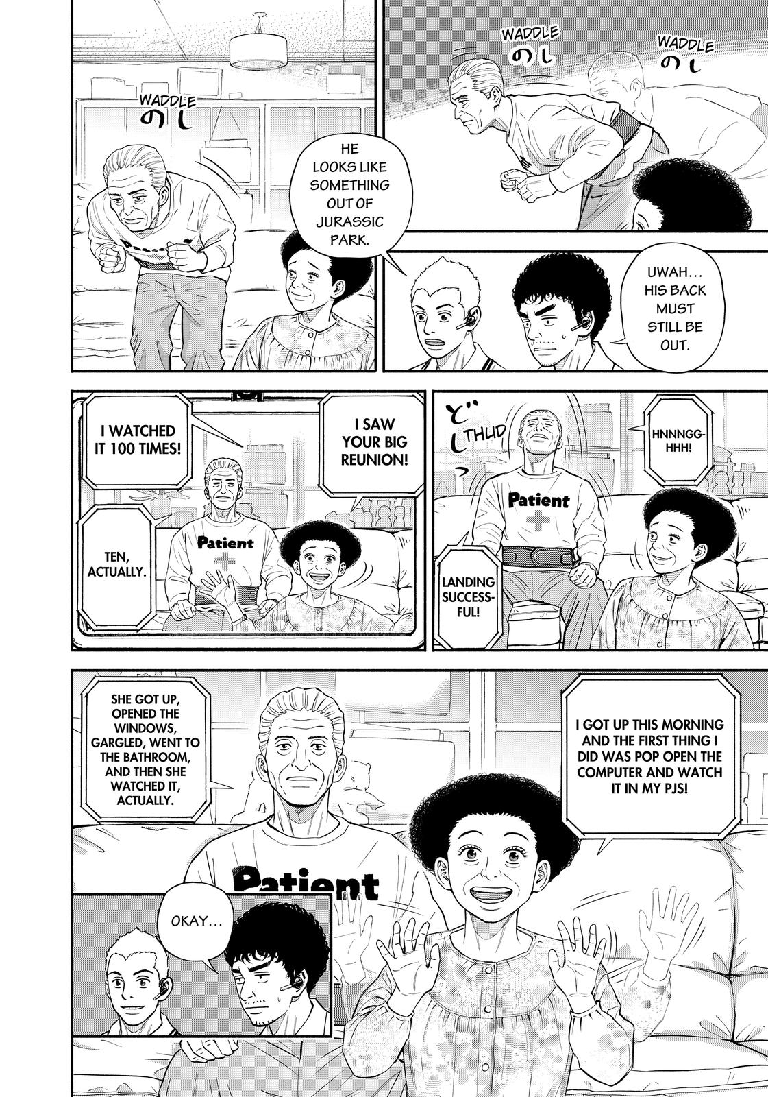 Read Space Brothers ENGLISH Manga Online