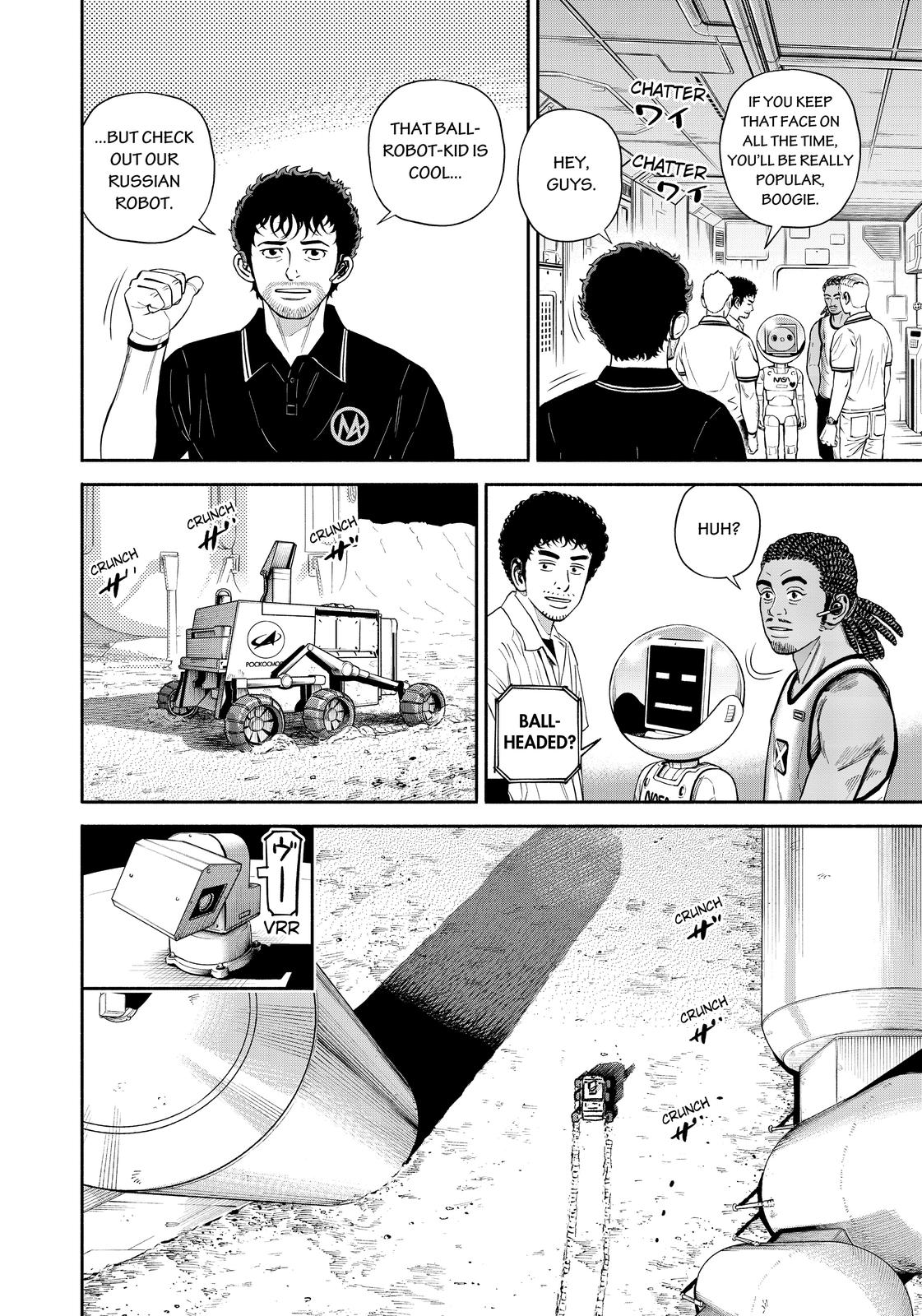 Read Space Brothers ENGLISH Manga Online